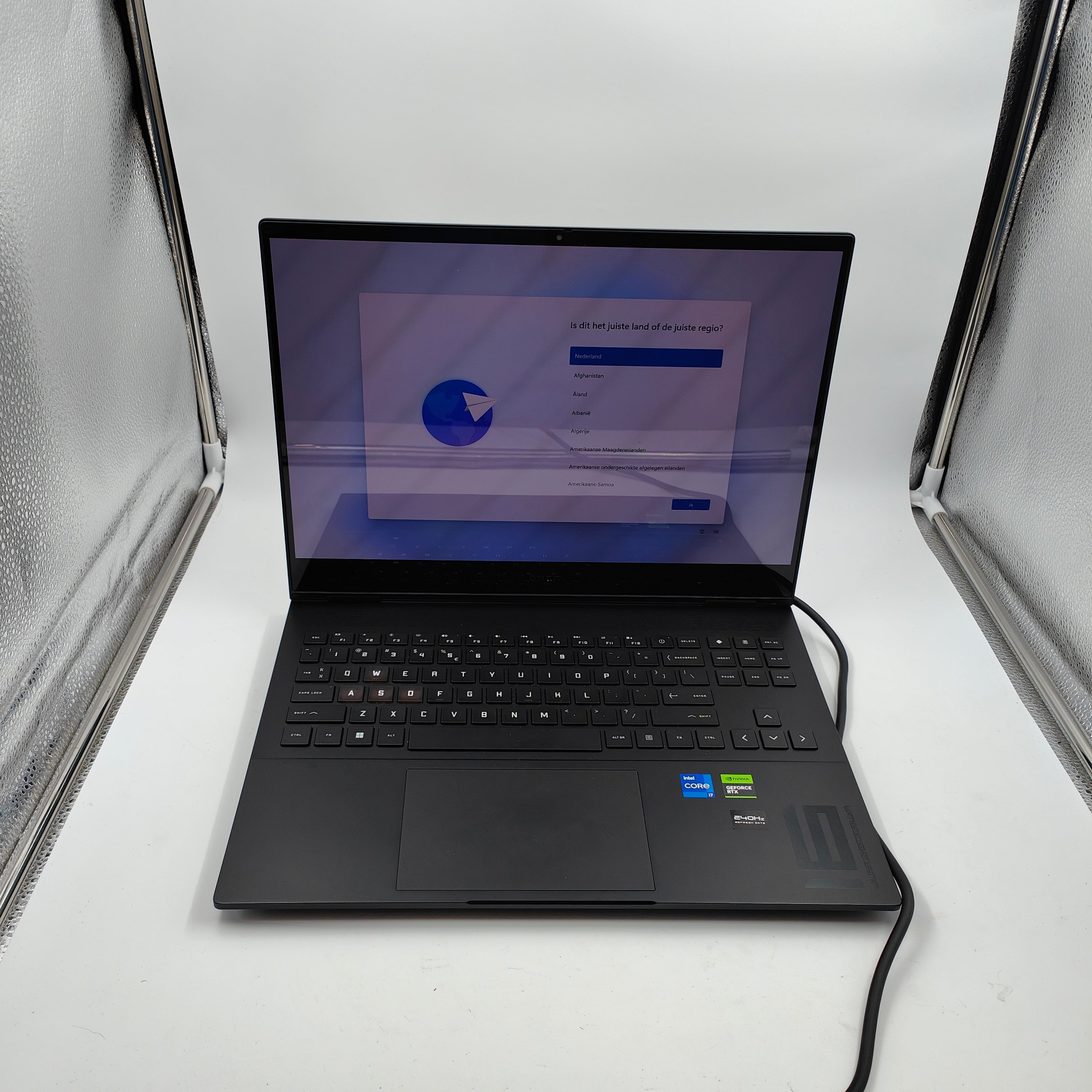 HP OMEN Transcend 16-u1975nd QWERTY