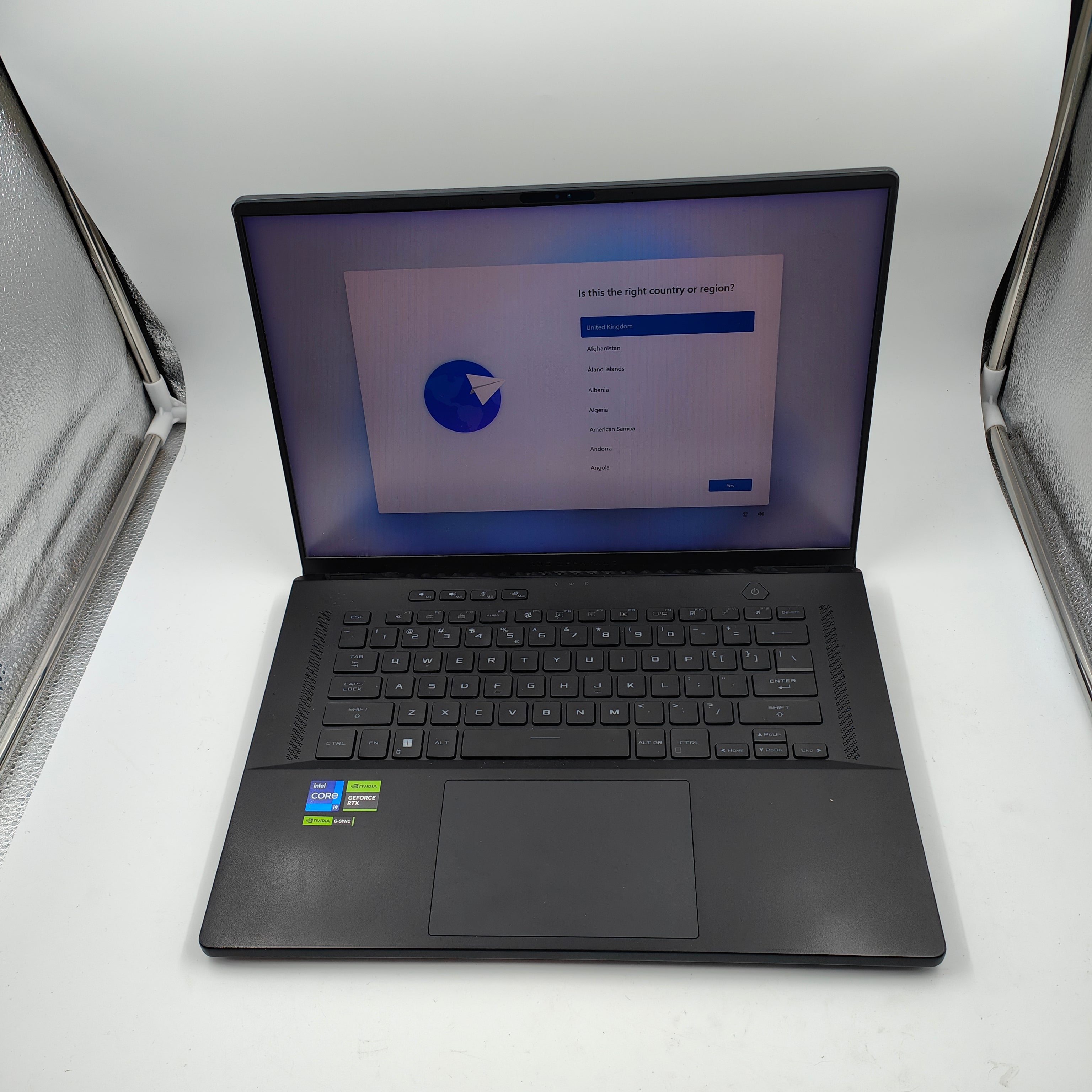 Asus ROG Zephyrus M16 GU604VZ-NM008W QWERTY
