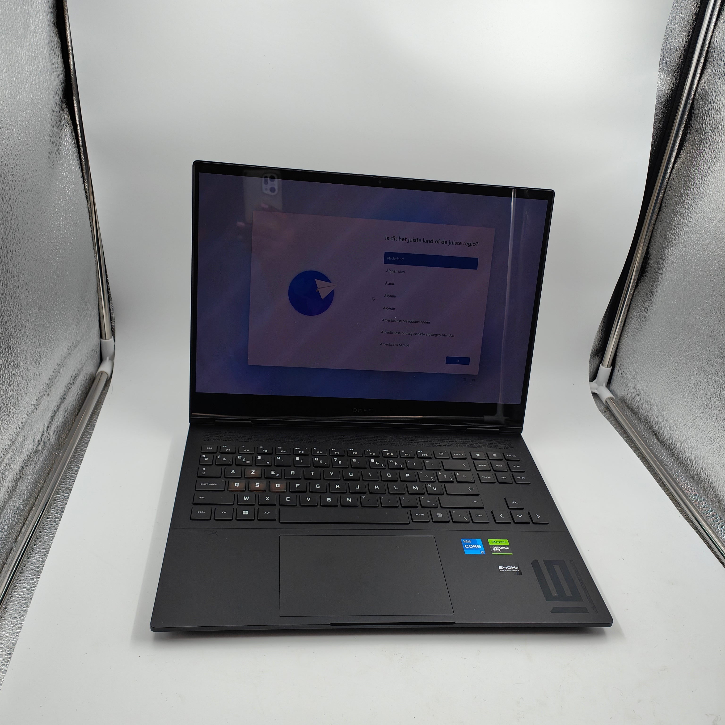 HP OMEN Transcend 16-u1027nb AZERTY