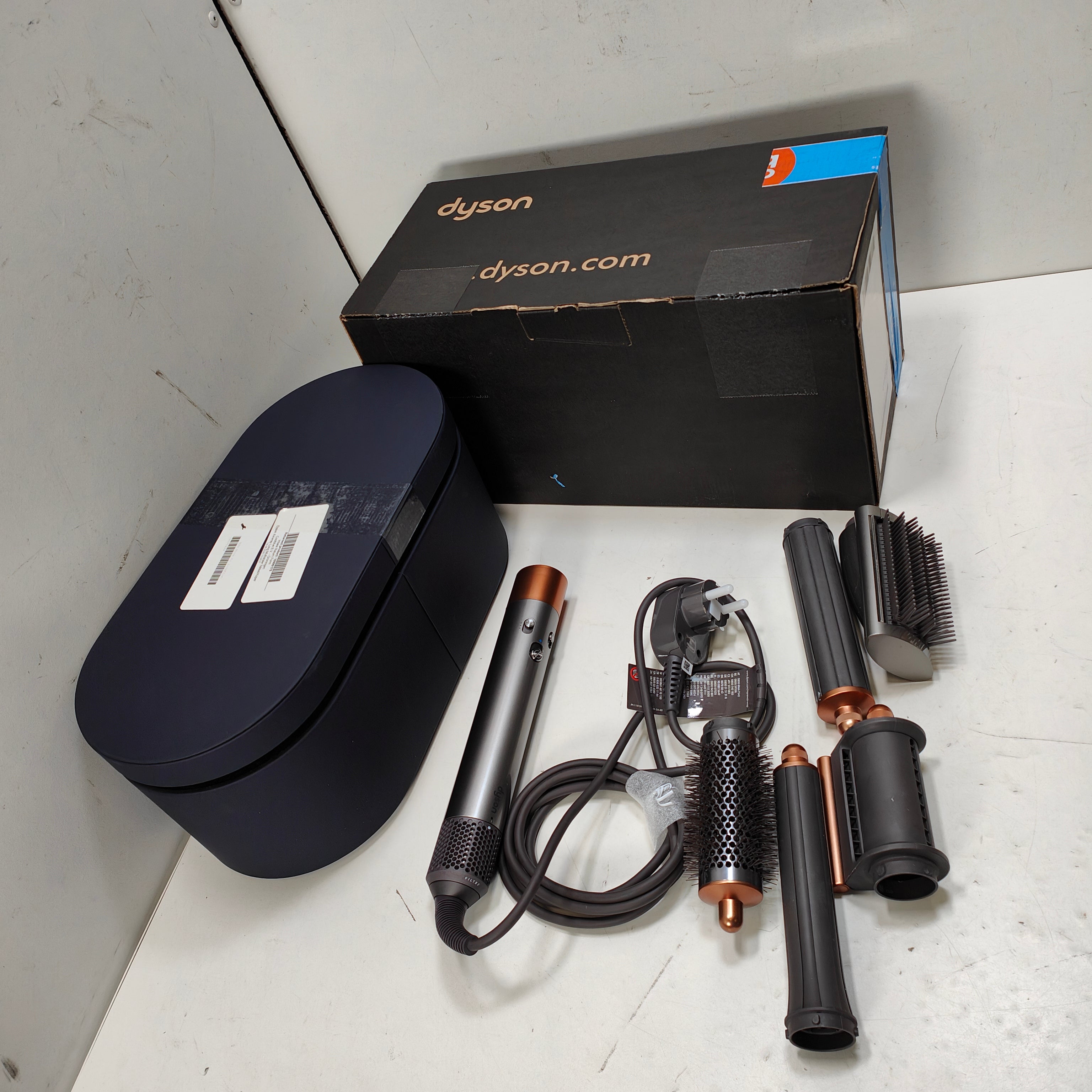Dyson Airwrap Long Multistyler Nikkel/Koper