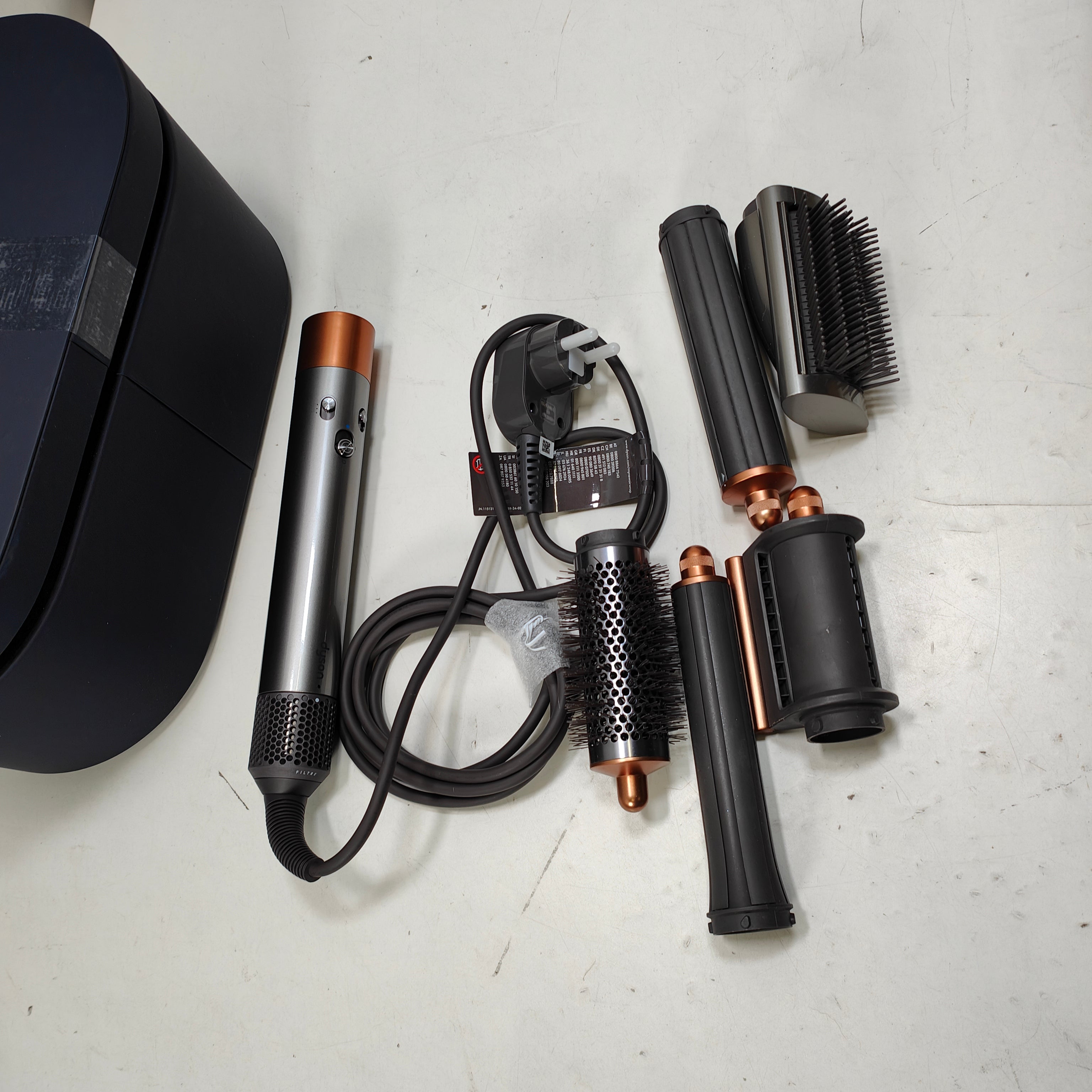 Dyson Airwrap Long Multistyler Nikkel/Koper
