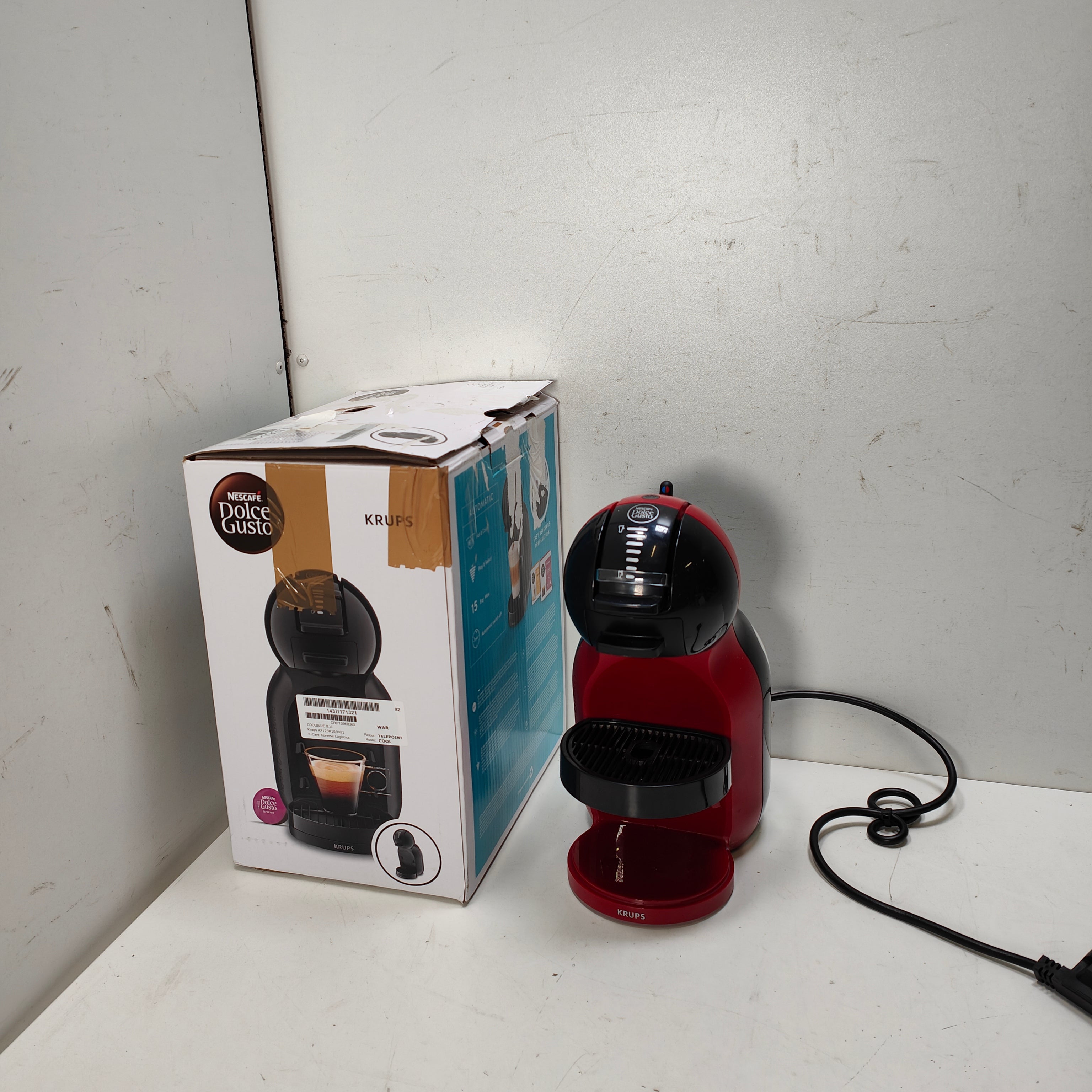 Krups NESCAFÉ Dolce Gusto Mini Me KP123H