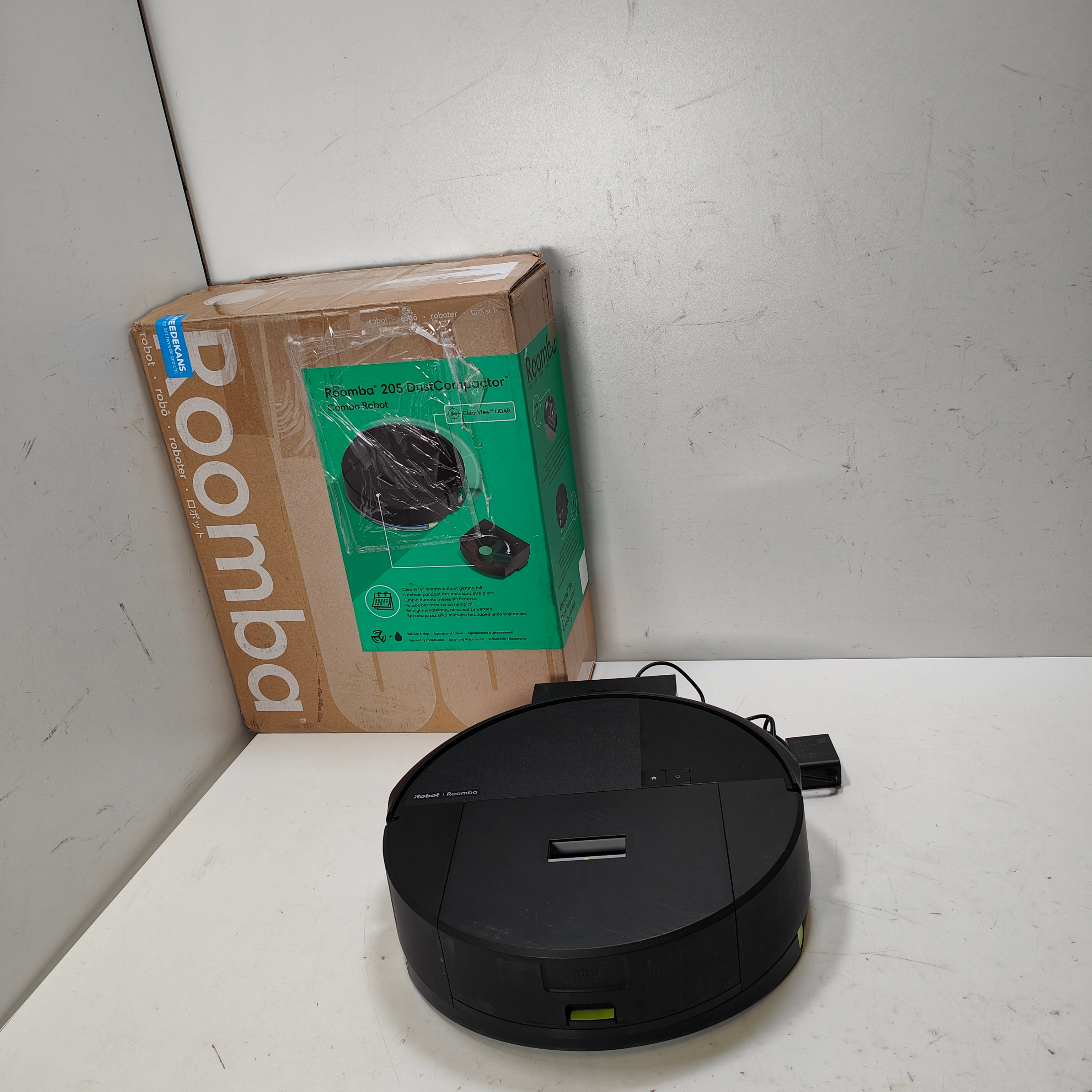 iRobot Roomba 205 Kombi Schwarz