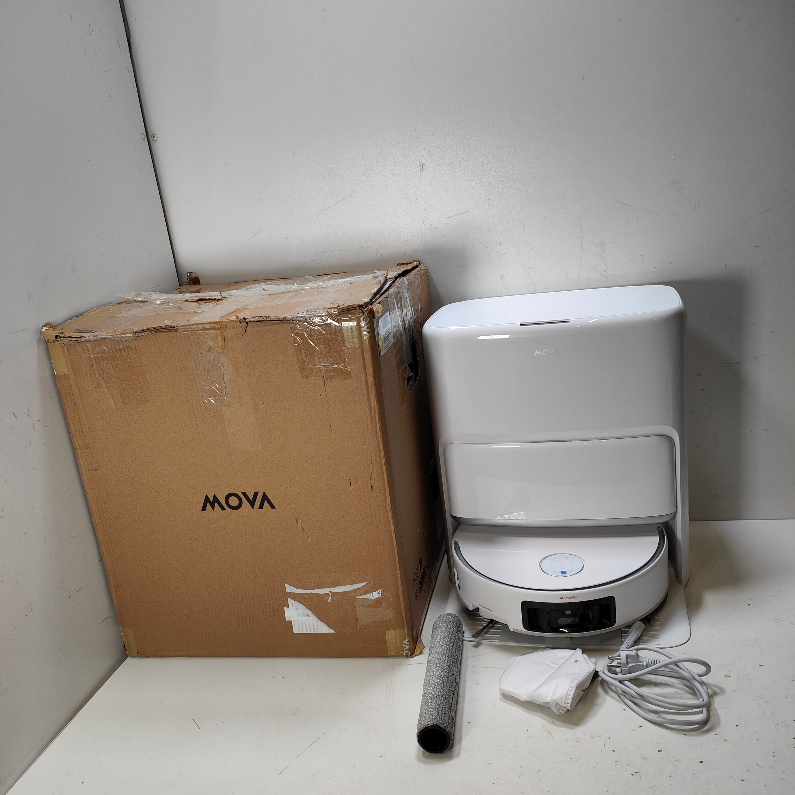 Mova Roboterstaubsauger Z60 Ultra SA Weiß