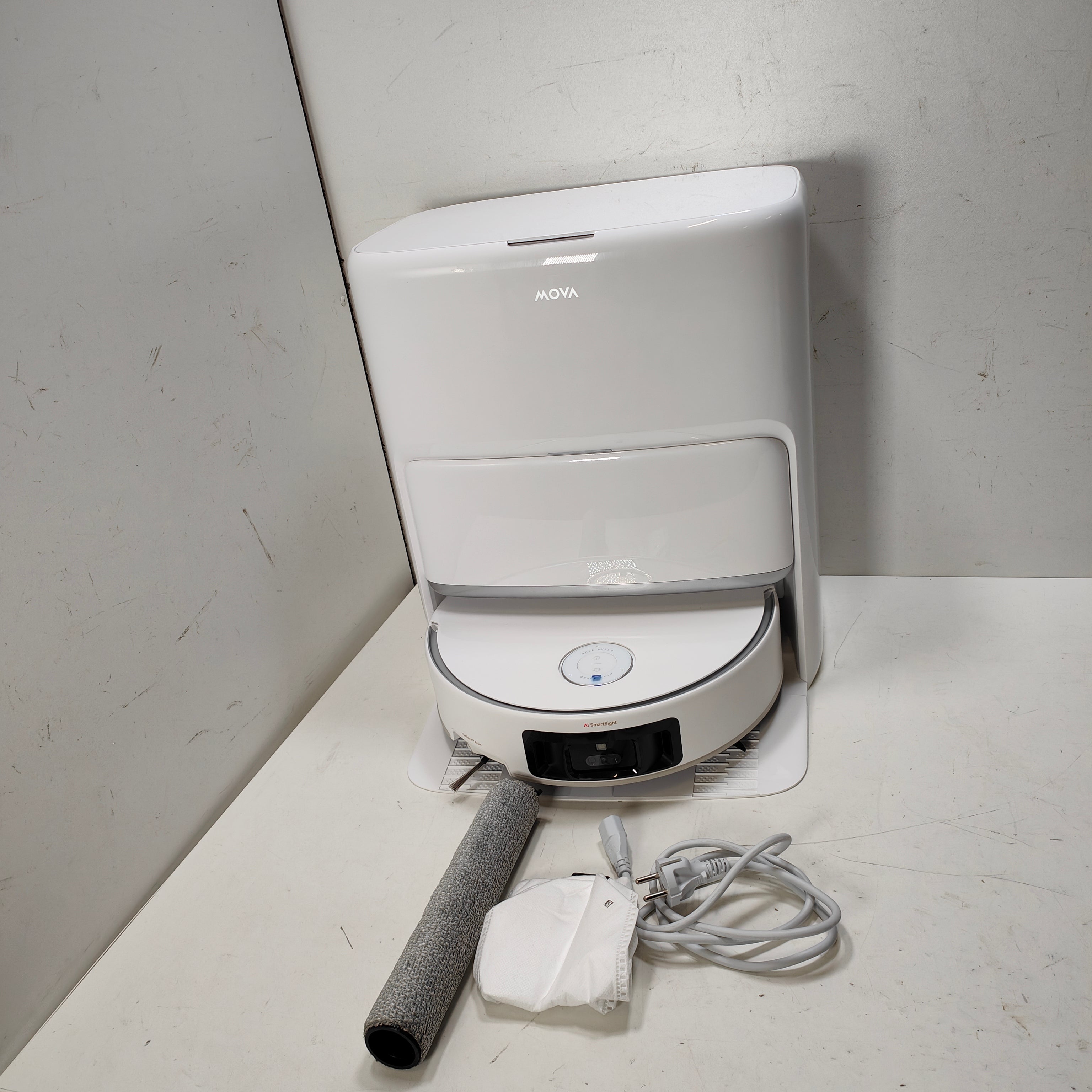Mova Roboterstaubsauger Z60 Ultra SA Weiß