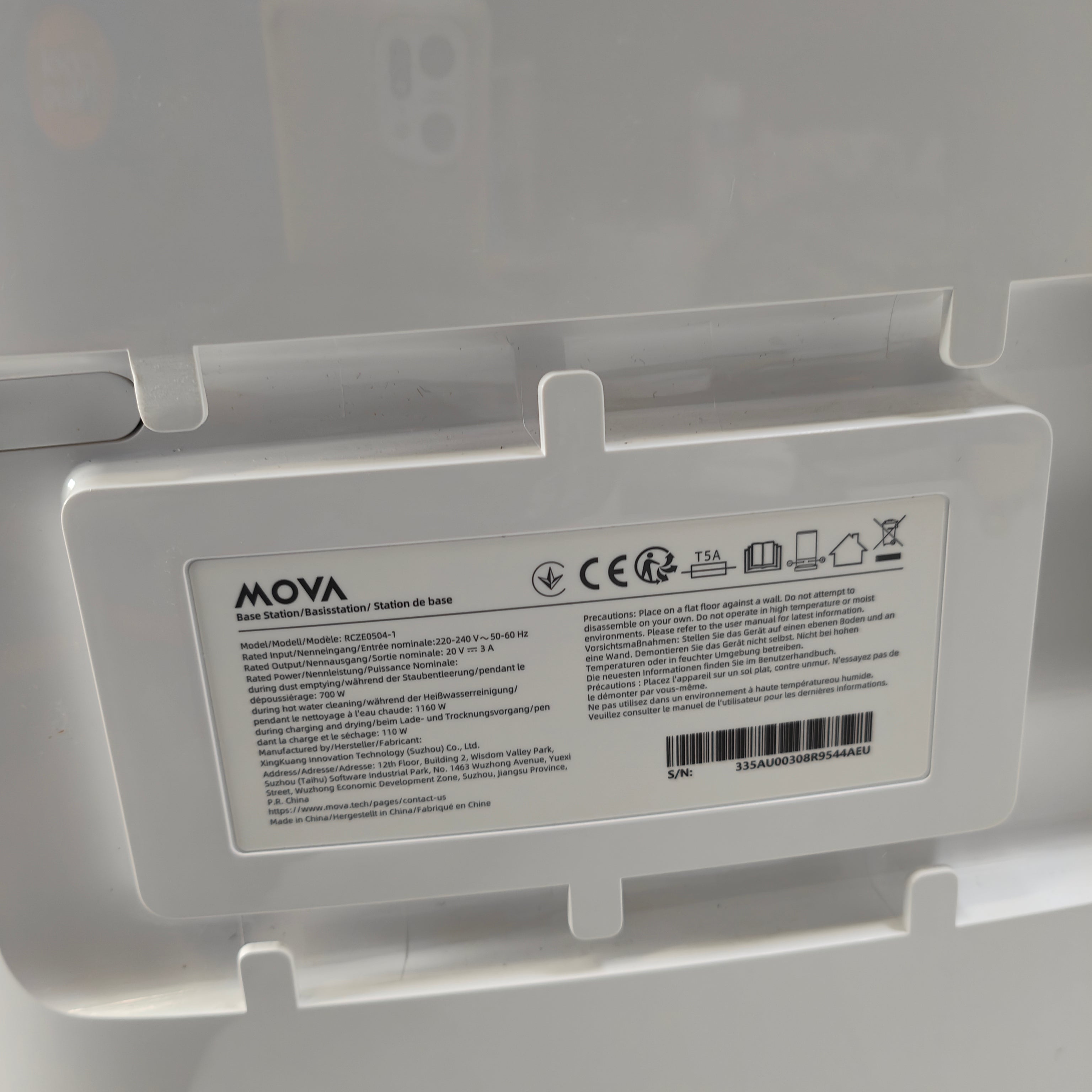 Mova Roboterstaubsauger Z60 Ultra SA Weiß