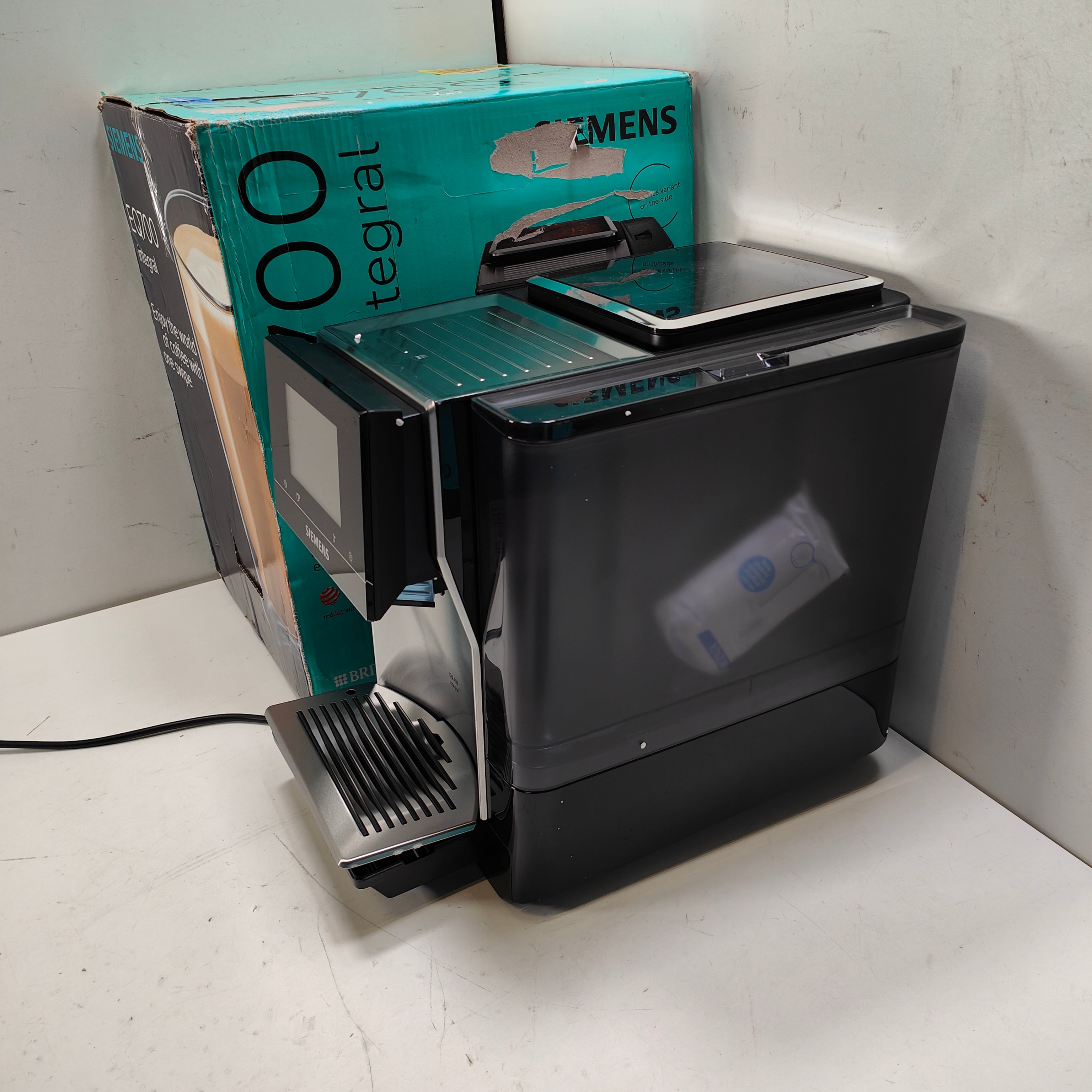 Siemens EQ700 Integral Edelstahl TQ717R03