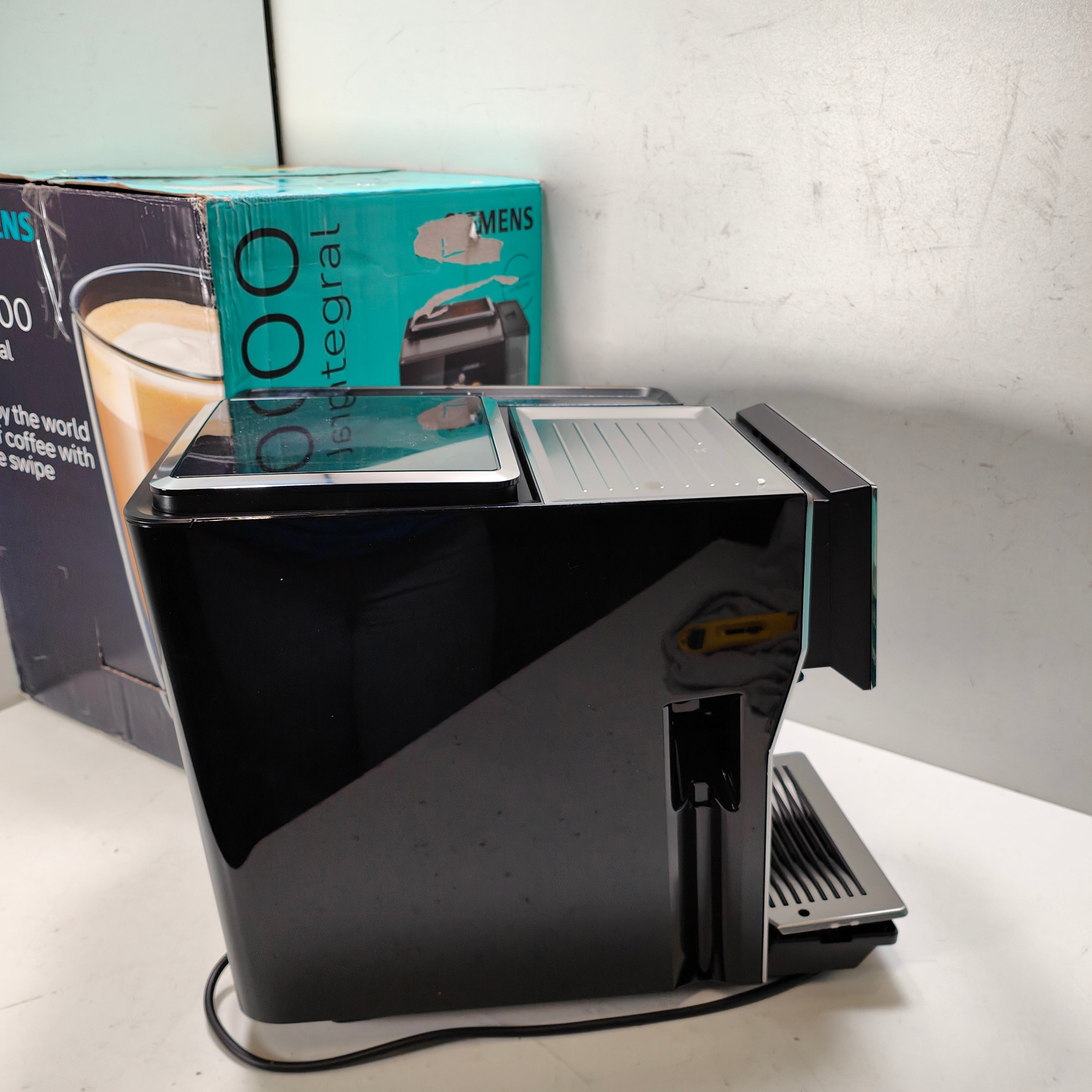 Siemens EQ700 Integral Edelstahl TQ717R03