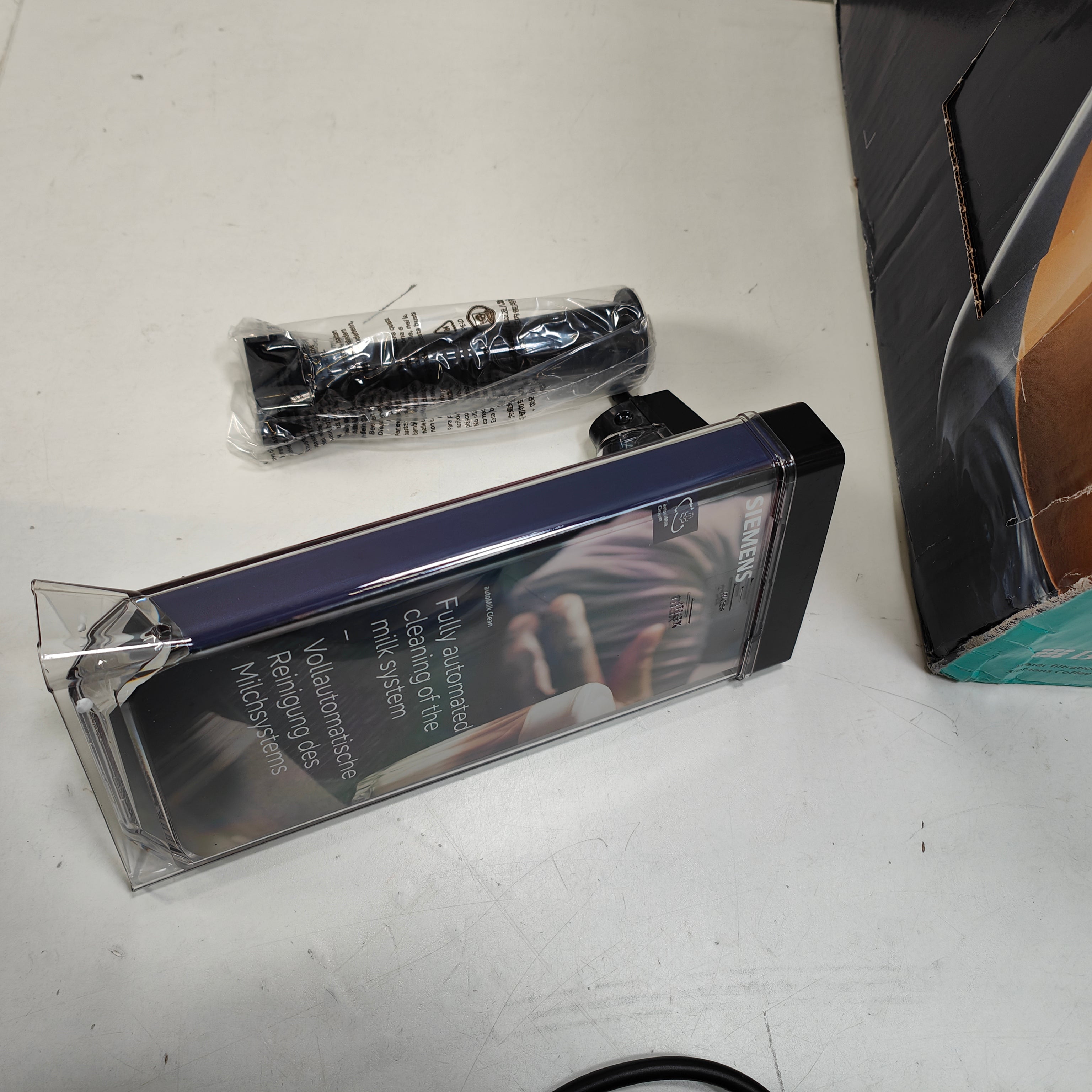 Siemens EQ700 Integral Edelstahl TQ717R03