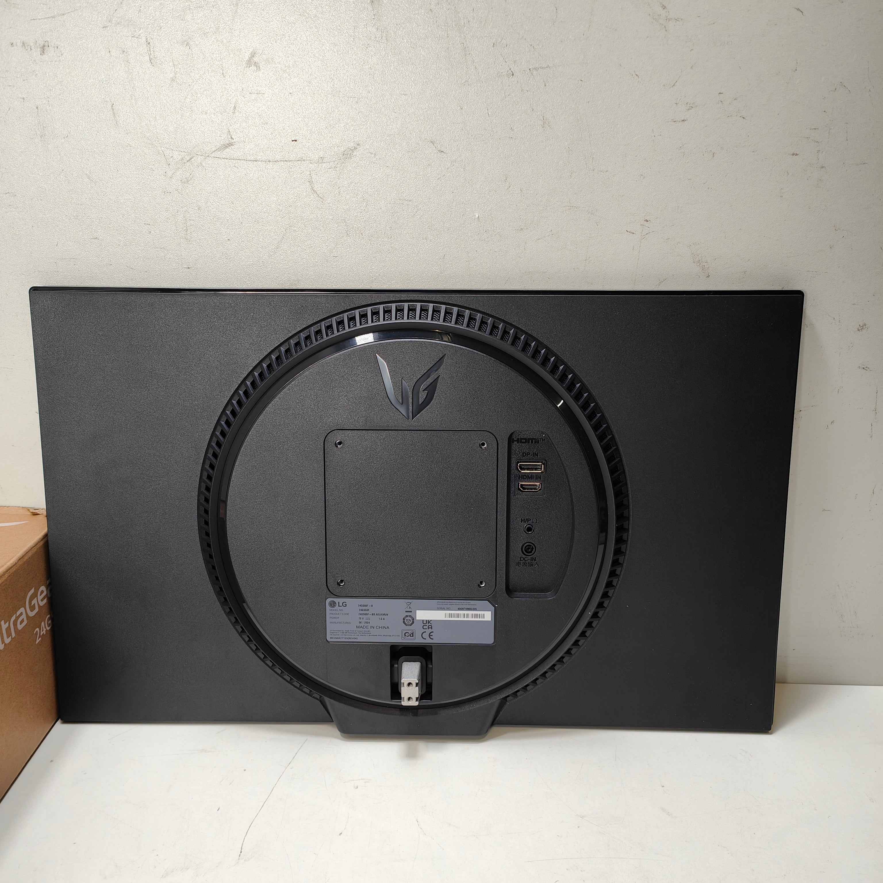 LG UltraGear 24GS60F-B