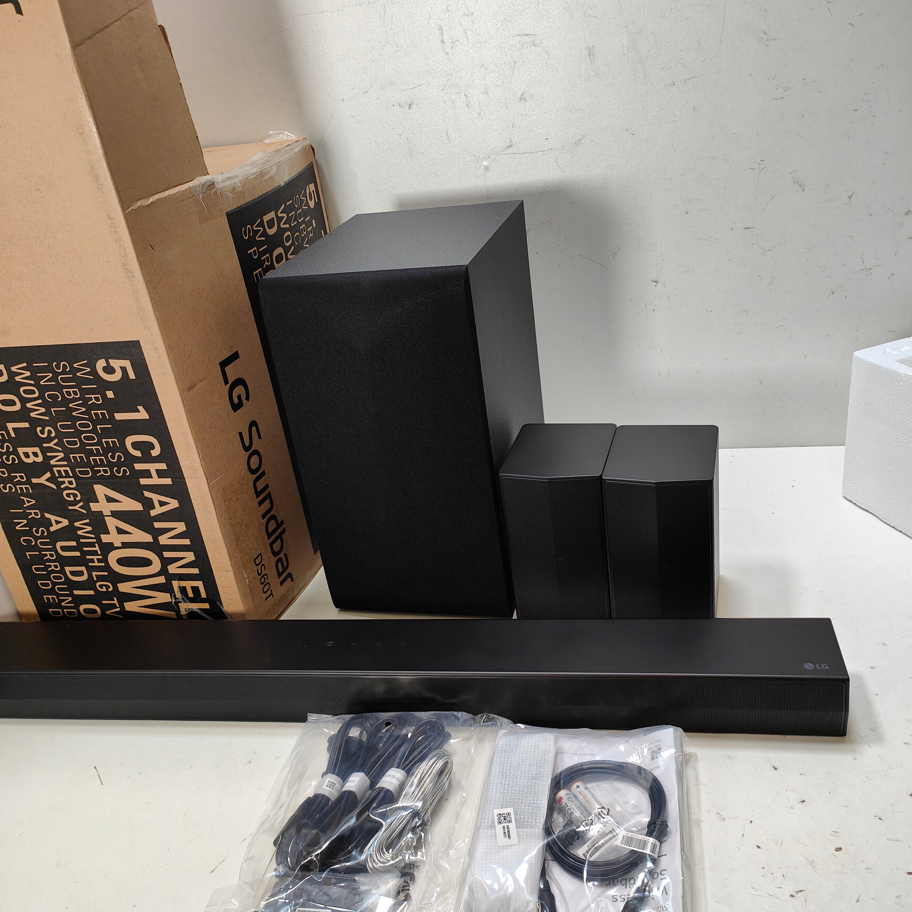 LG DS60TR
