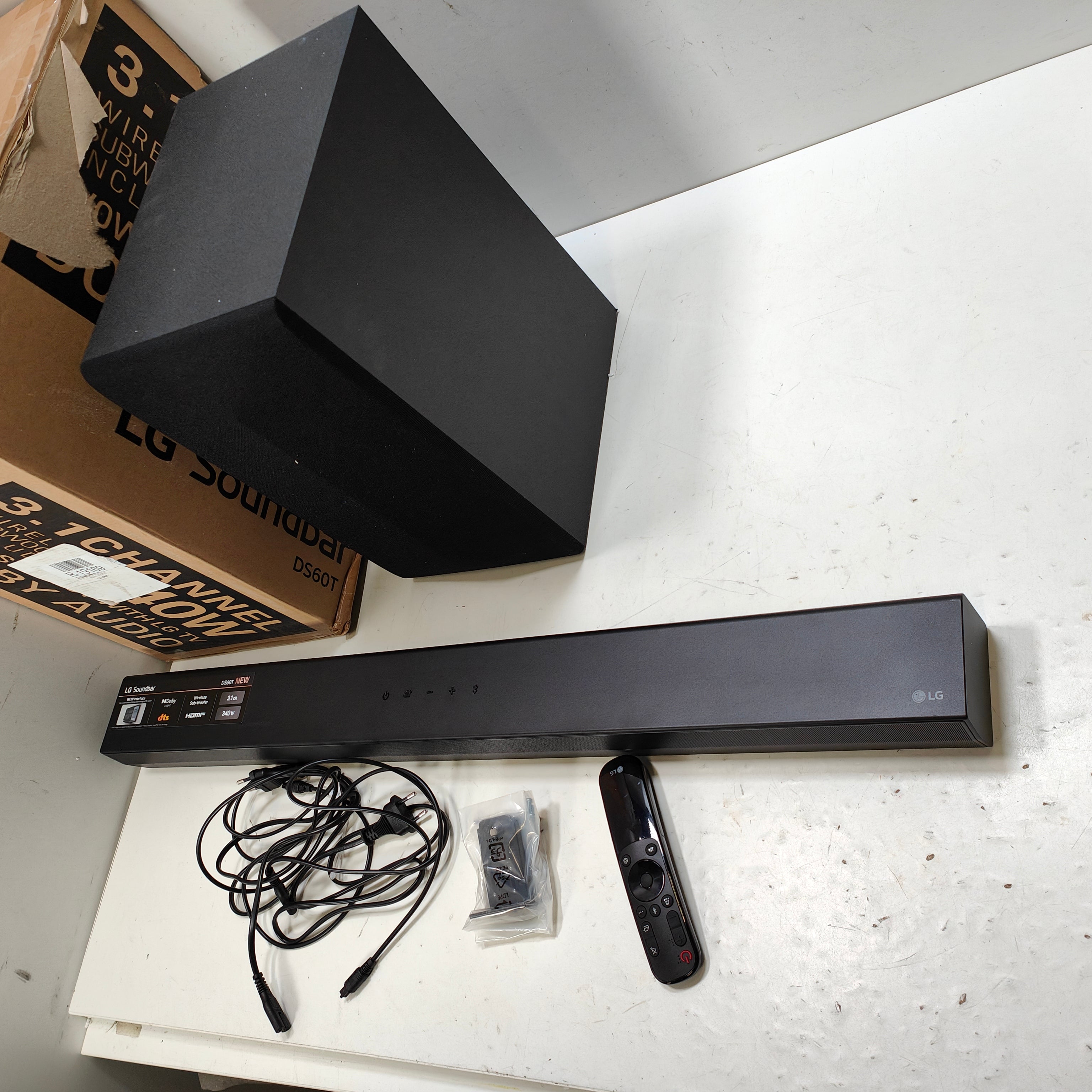 LG DS60T