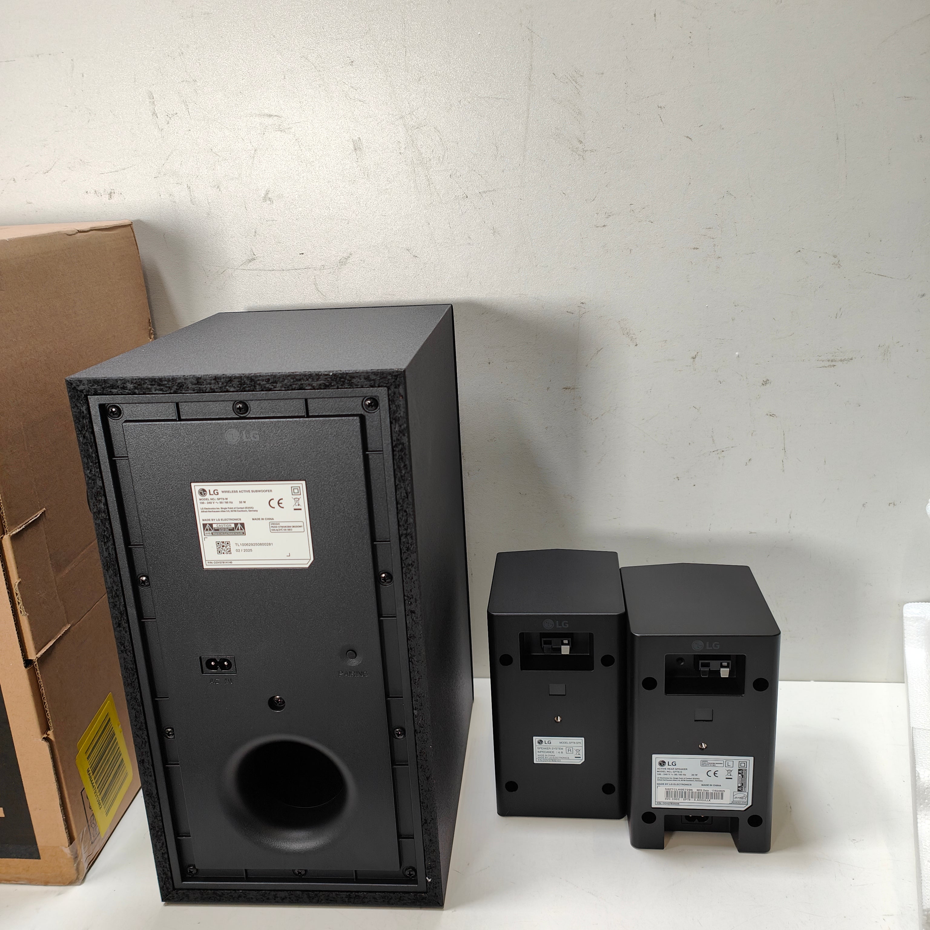 LG DS60TR