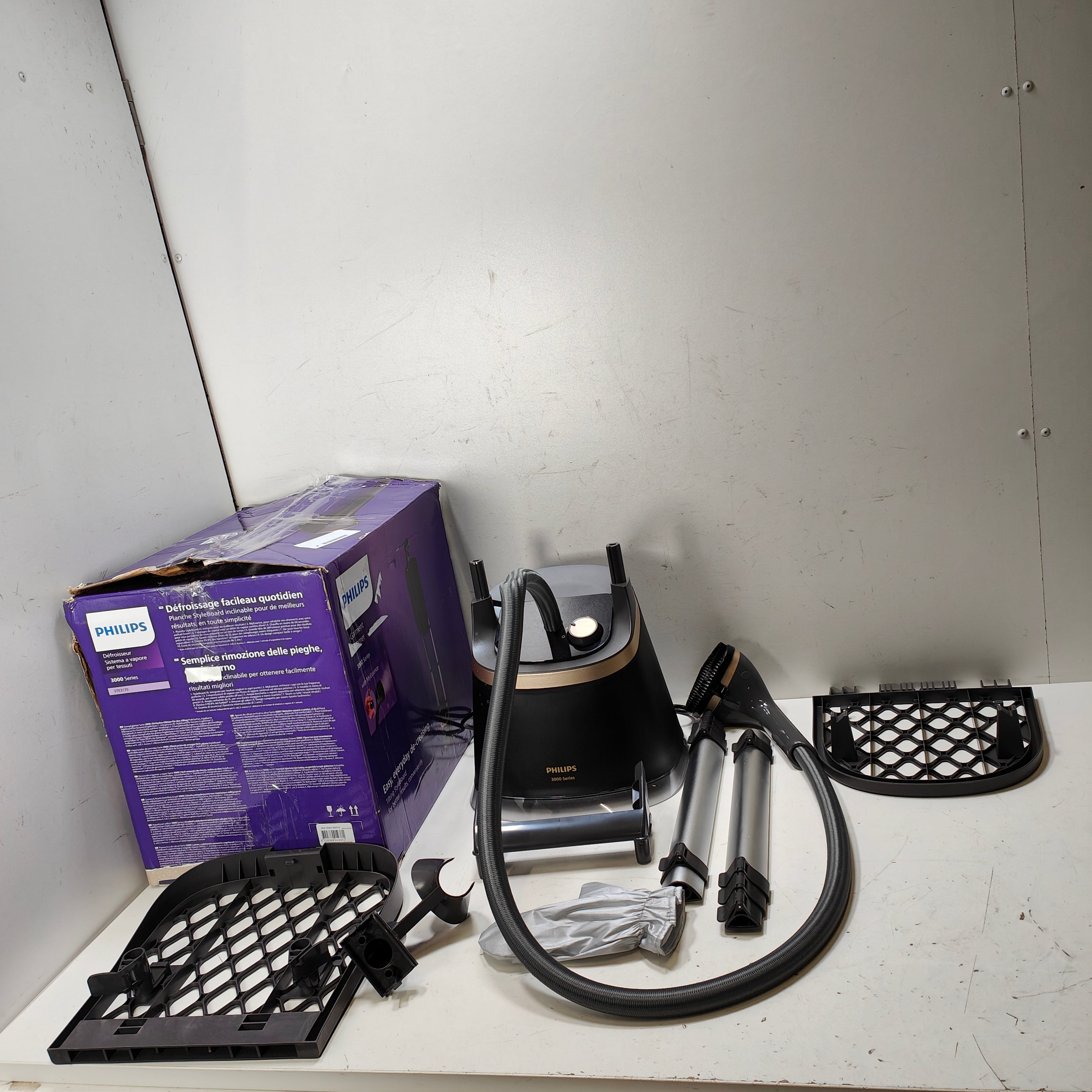 Philips STE3170/80 Stand Steamer 3000 Series