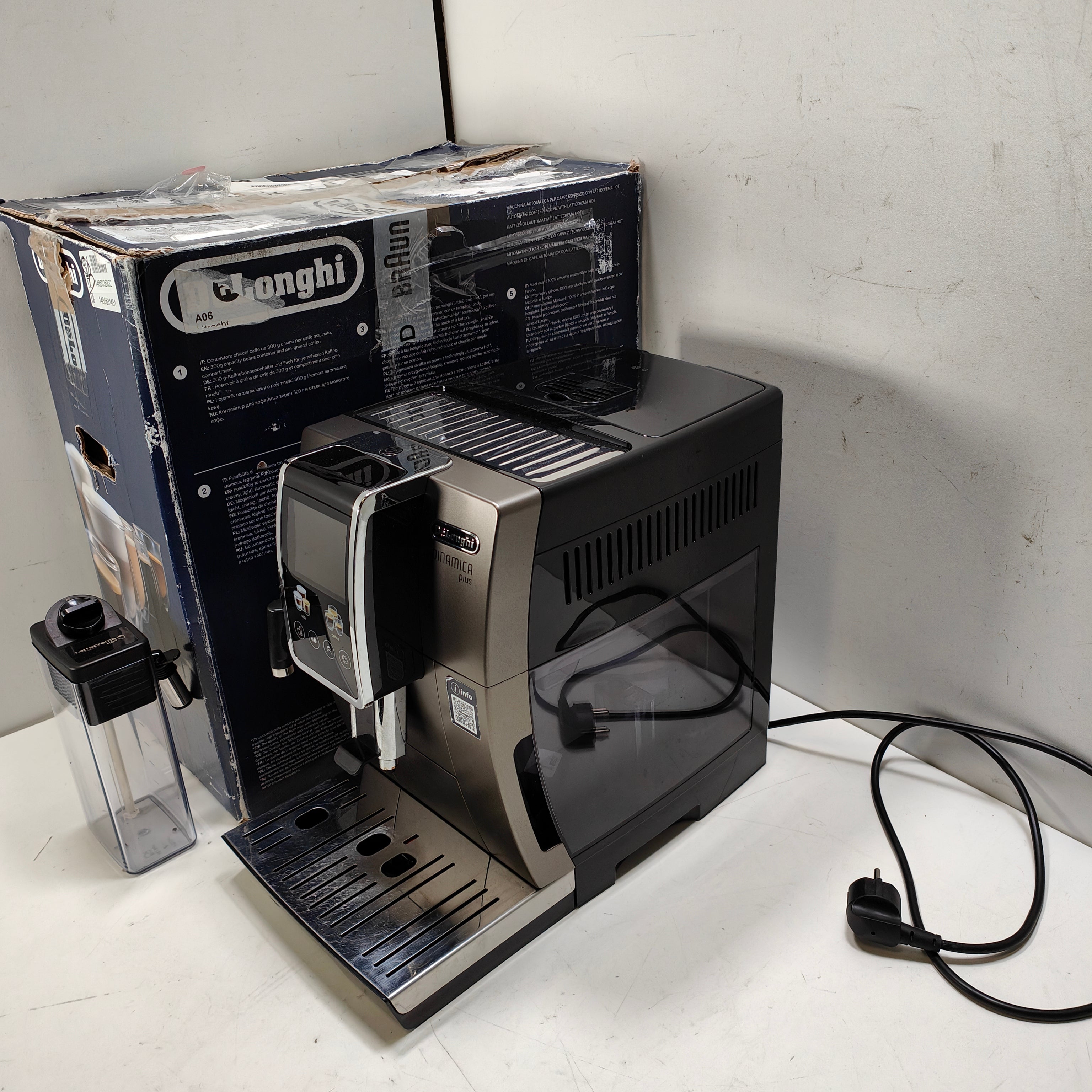 DeLonghi Dinamica Plus ECAM380.95.TB