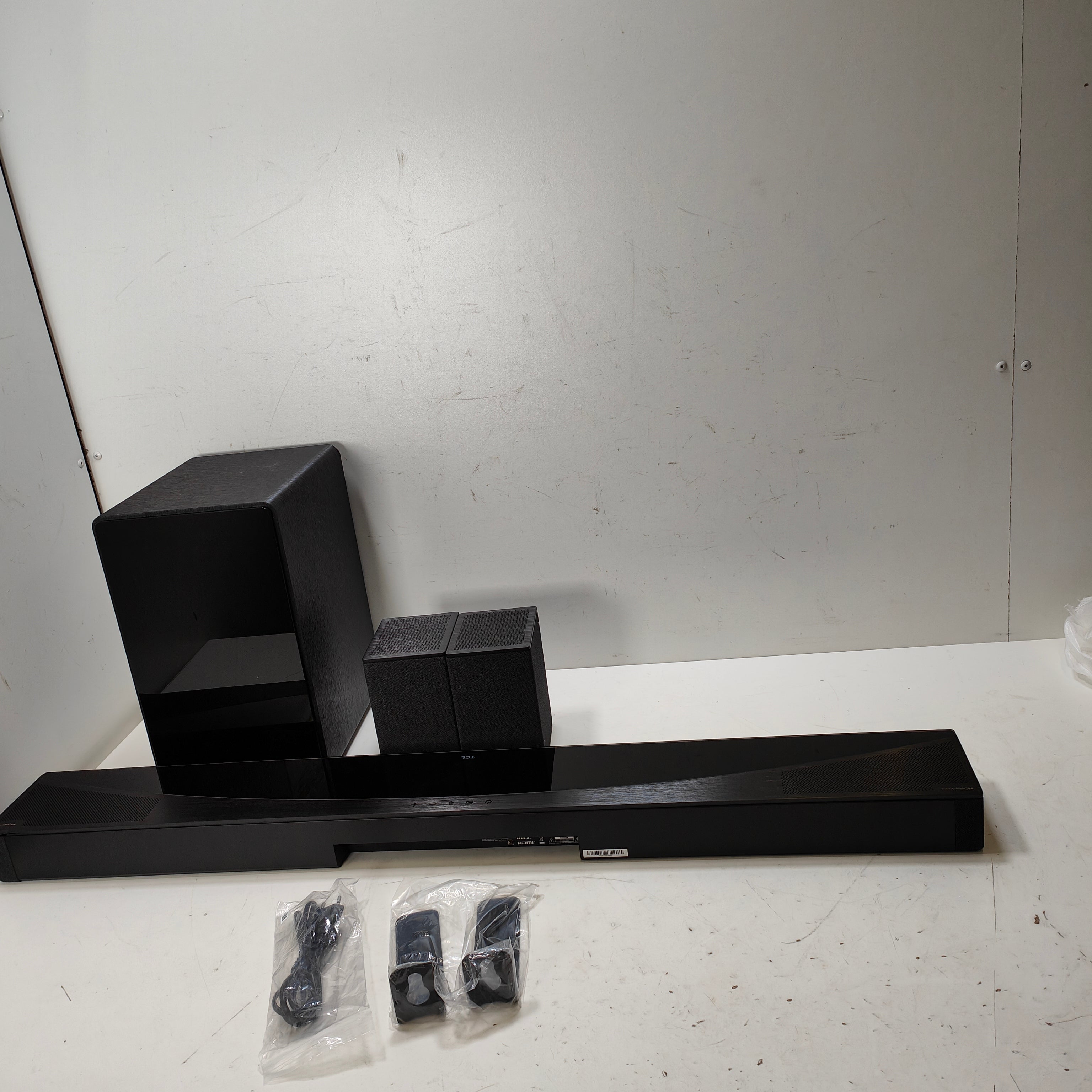 TCL Q85H PRO Schwarz