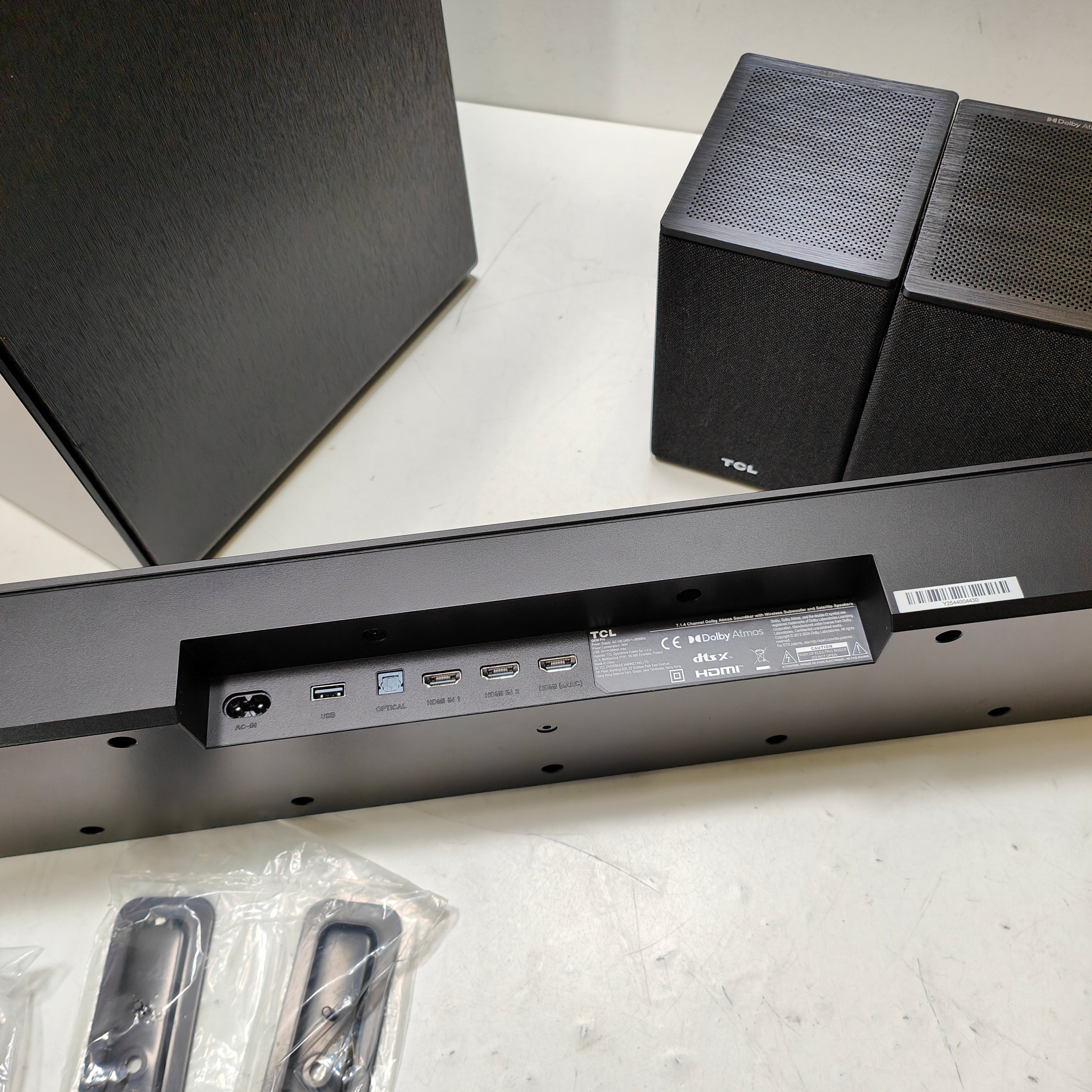 TCL Q85H PRO Schwarz
