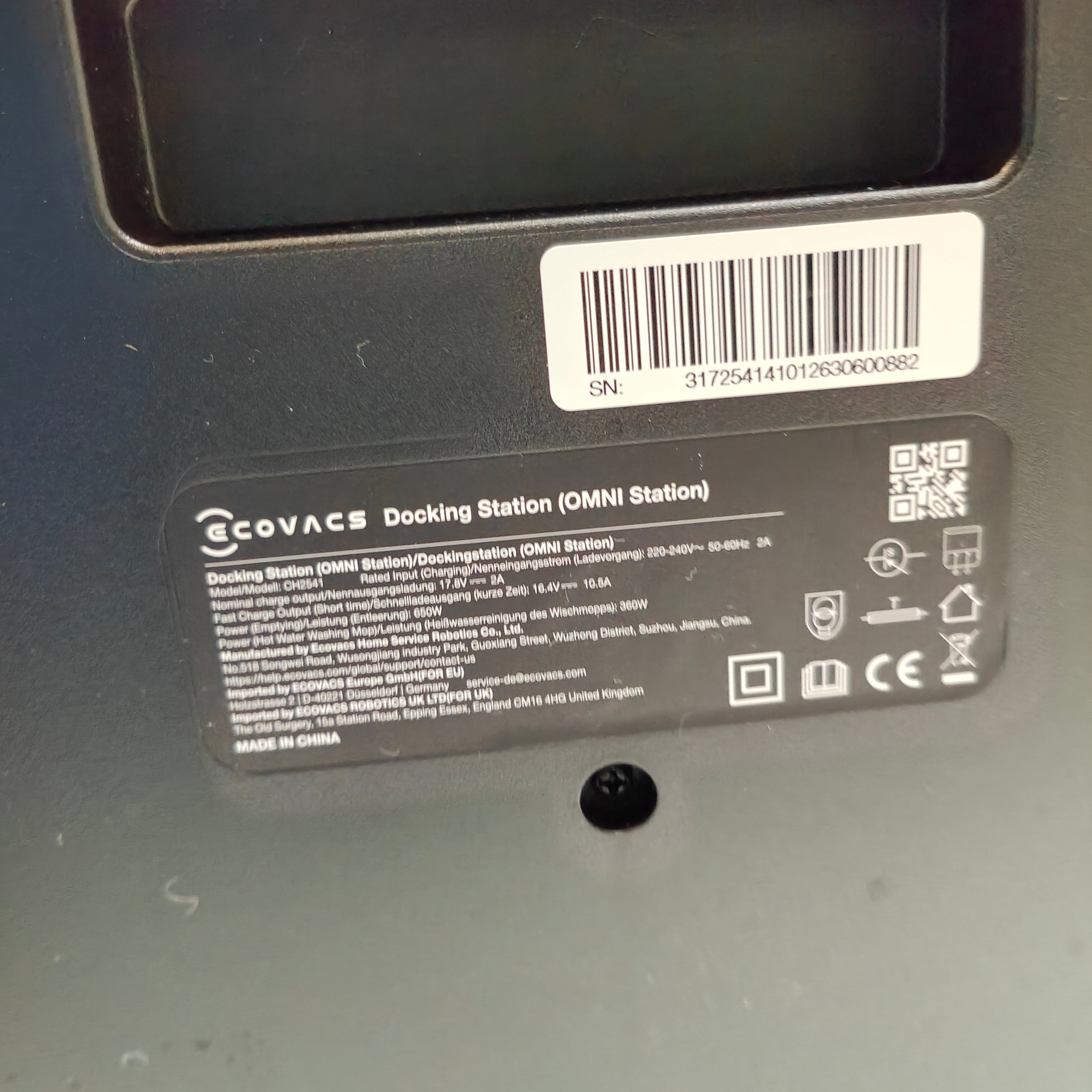 Ecovacs DEEBOT X12 OmniCyclone