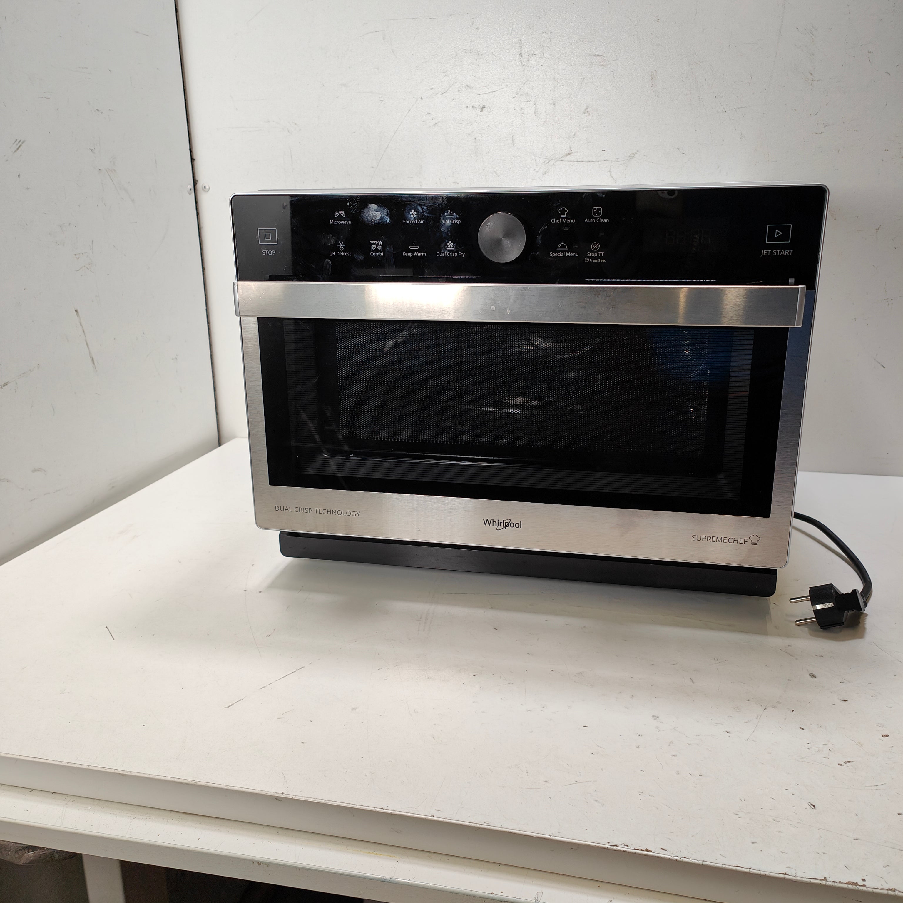 Whirlpool MWSC 833 SX