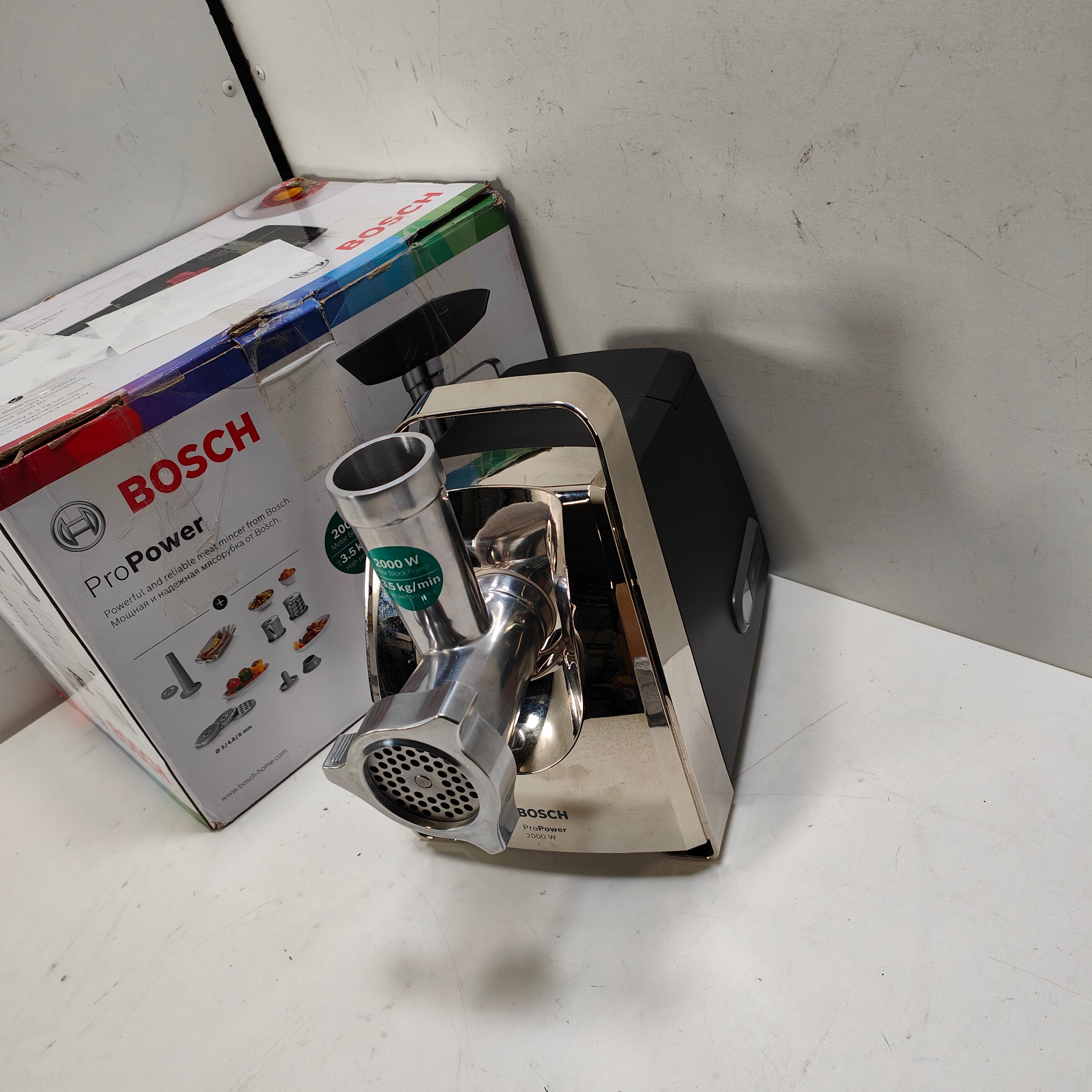 Bosch MFW67440 vleesmolen