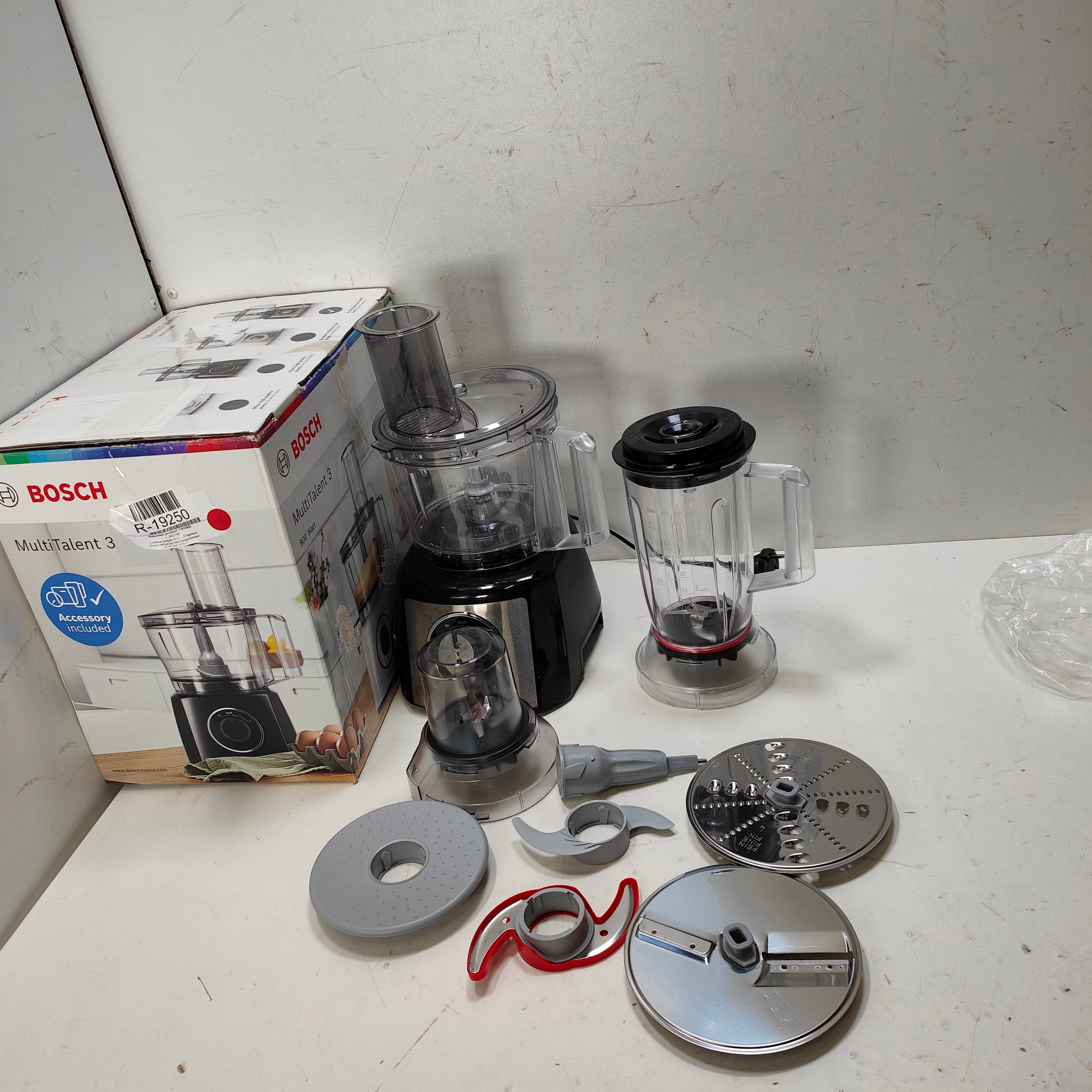 Bosch MCM3501M Food Processor