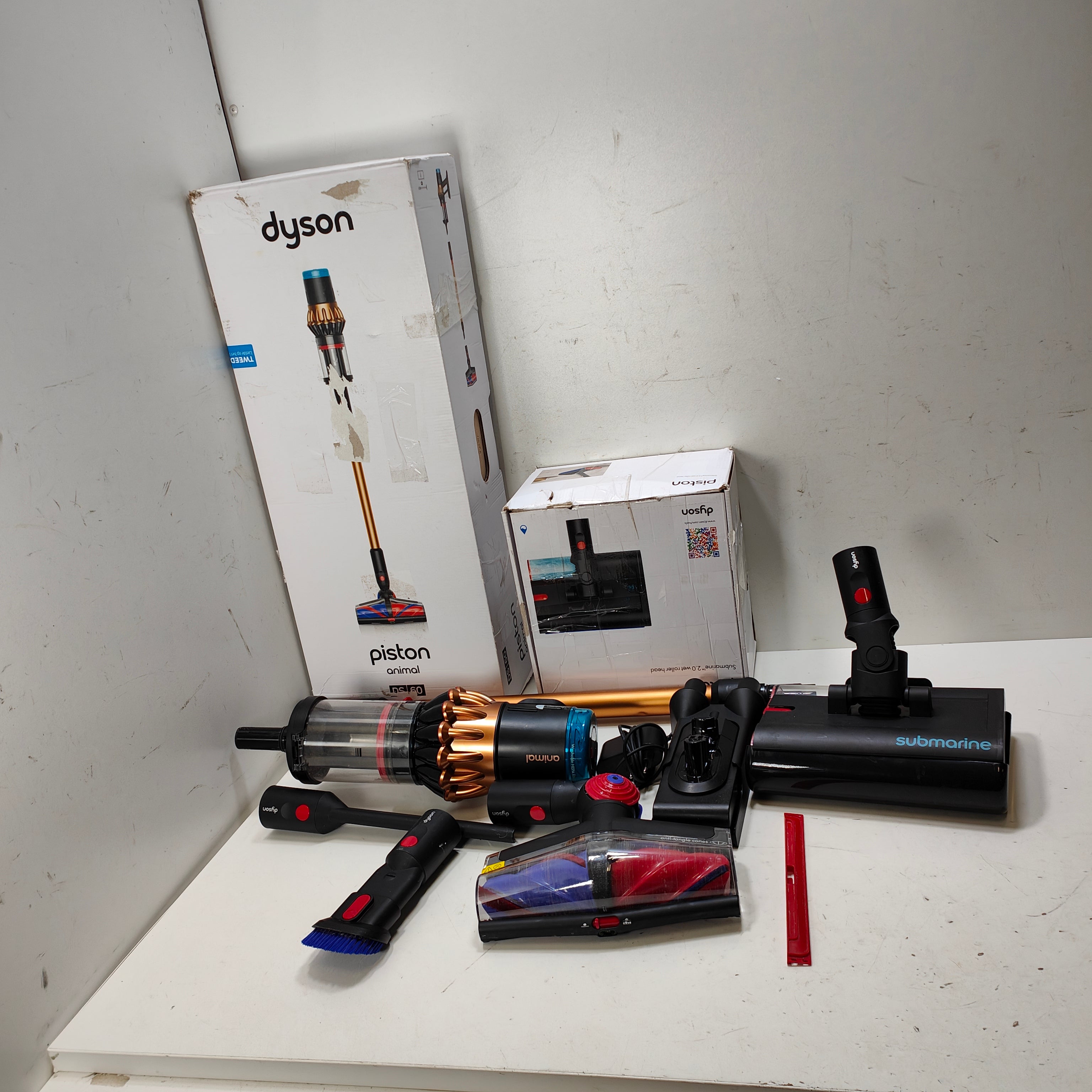 Dyson V16 Piston Animal U-Boot