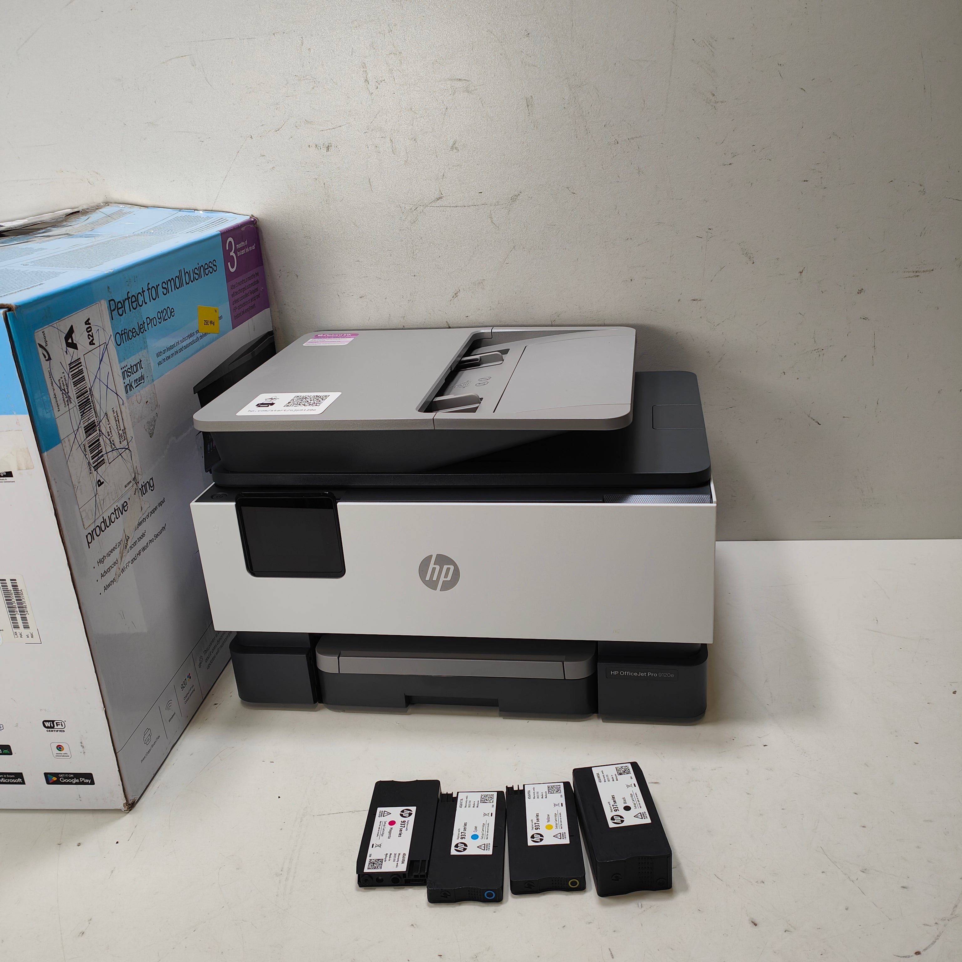HP OfficeJet Pro 9120e All-in-One Printer