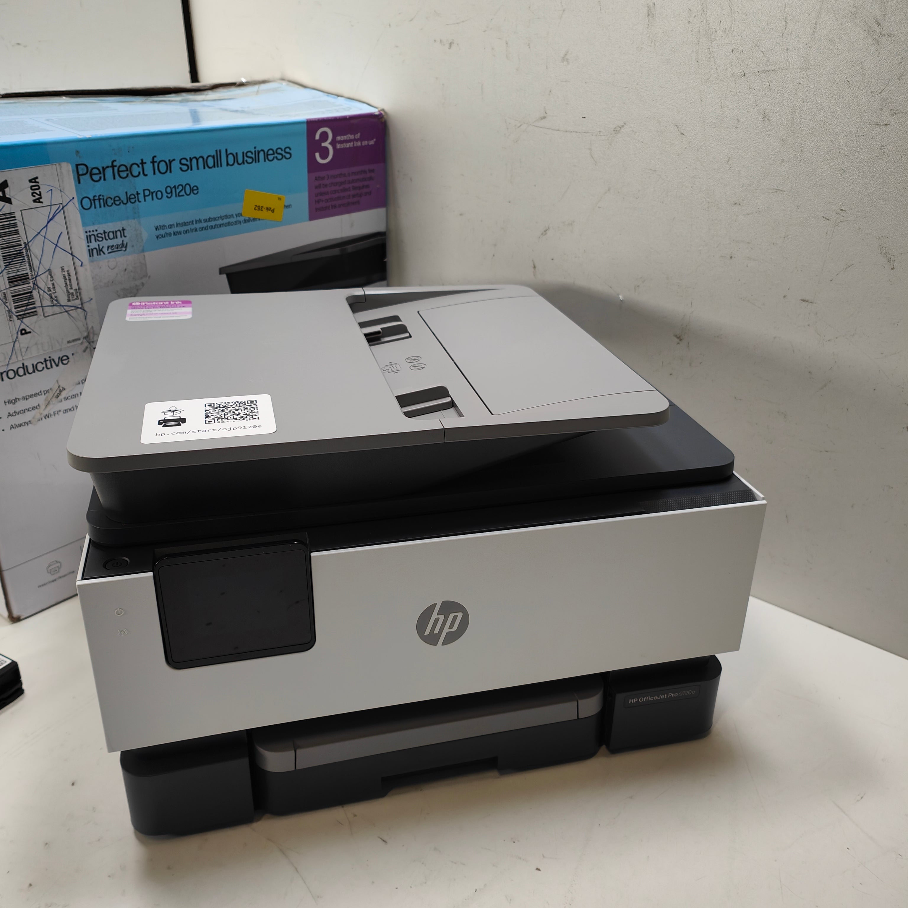 HP OfficeJet Pro 9120e All-in-One Printer