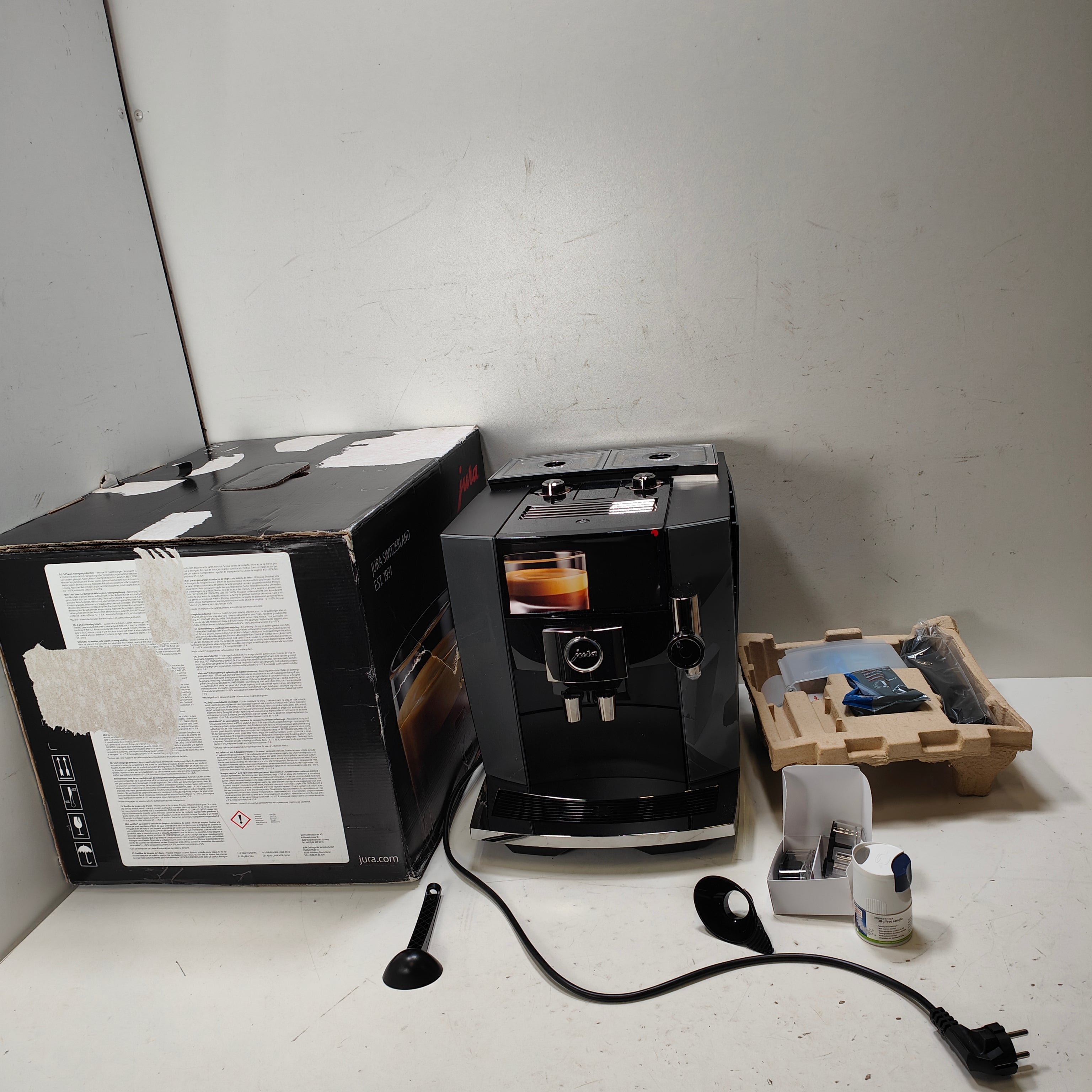 Jura J10 twin Diamond Onyx (EA)