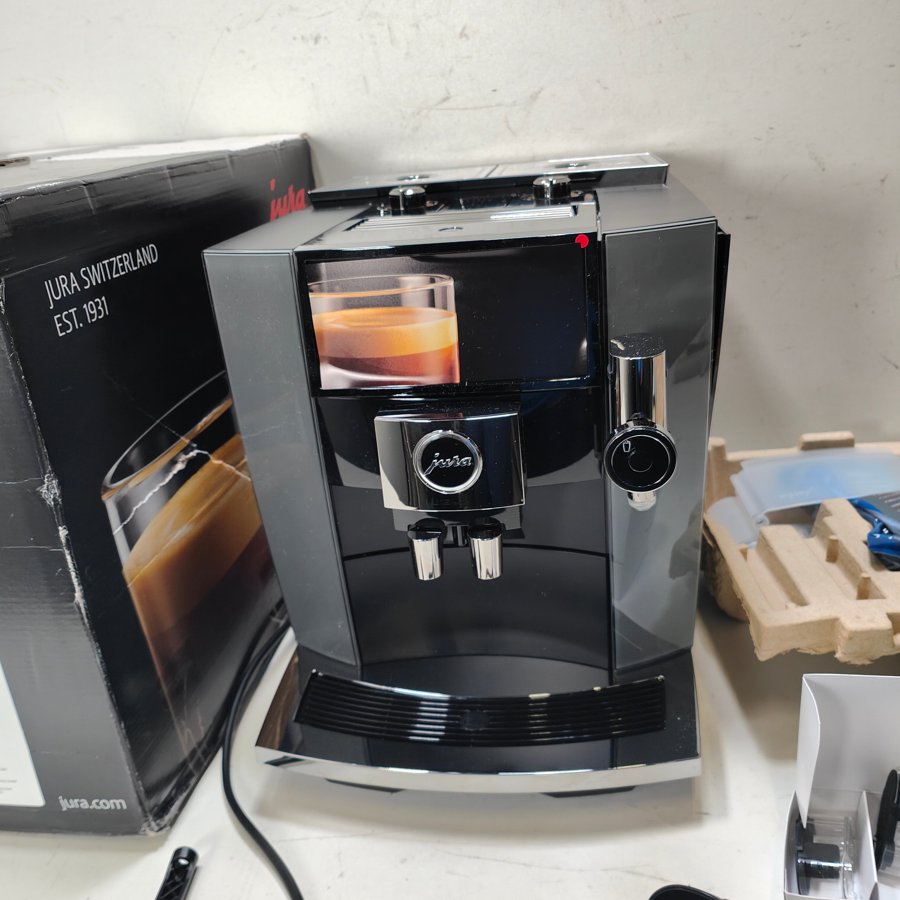 Jura J10 twin Diamond Onyx (EA)