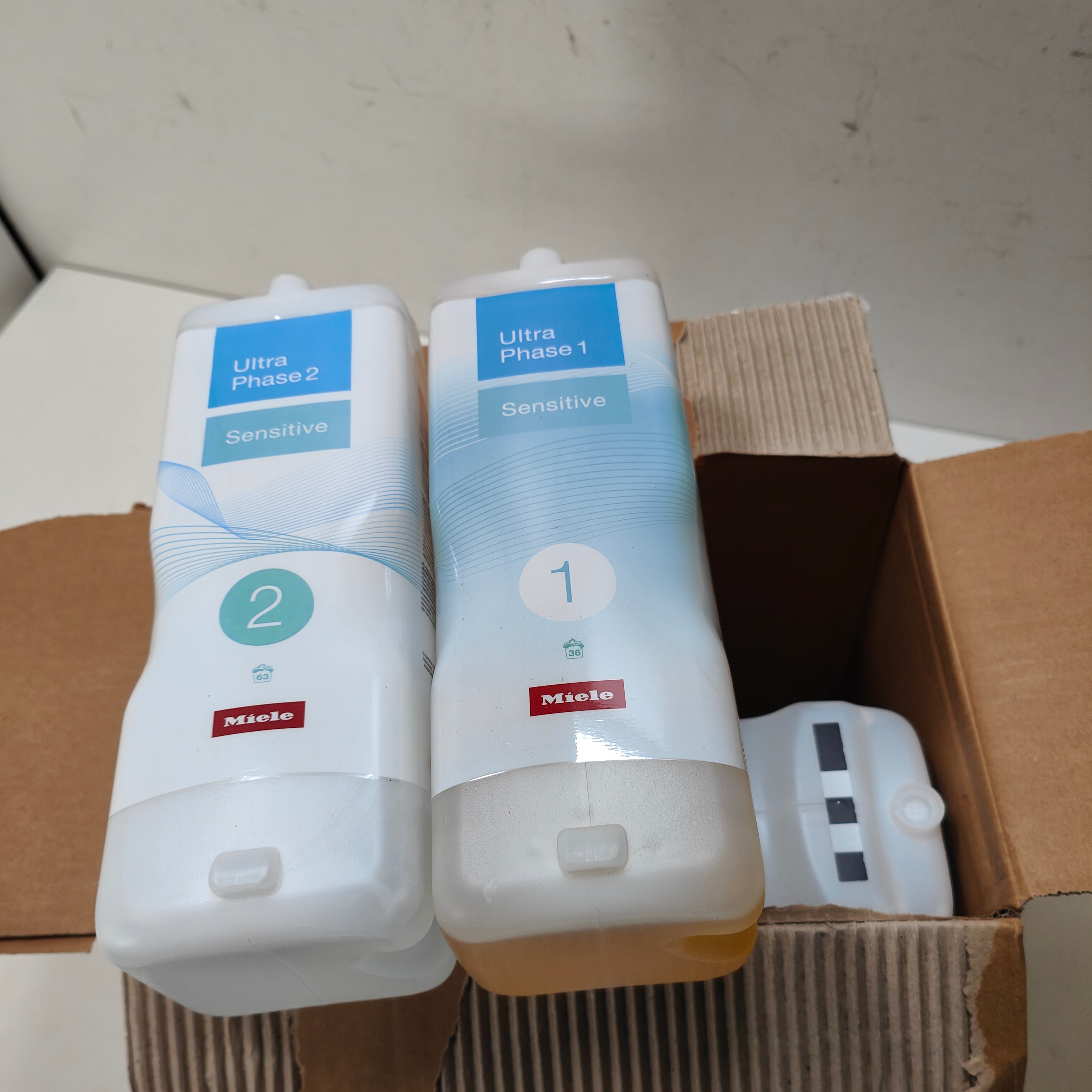 Miele Set UltraPhase Sensitive 1 & 2 (6 flacons)
