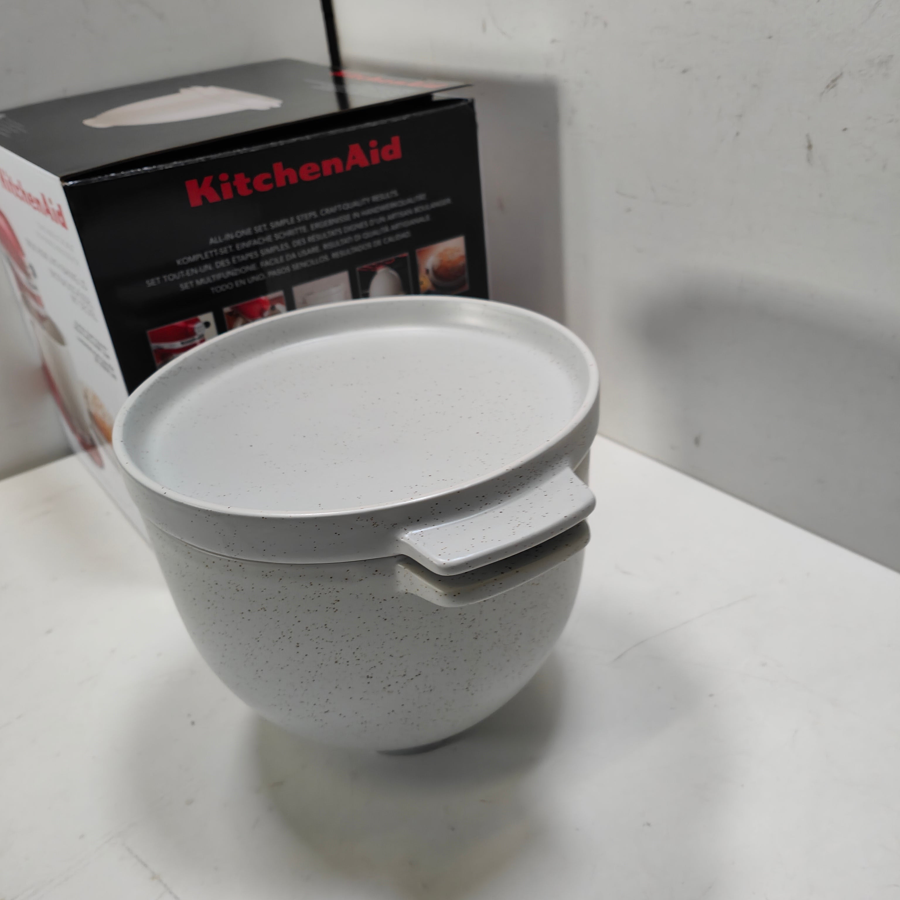 Kitchenaid 5KSM2CB5BGS Rührschüssel
