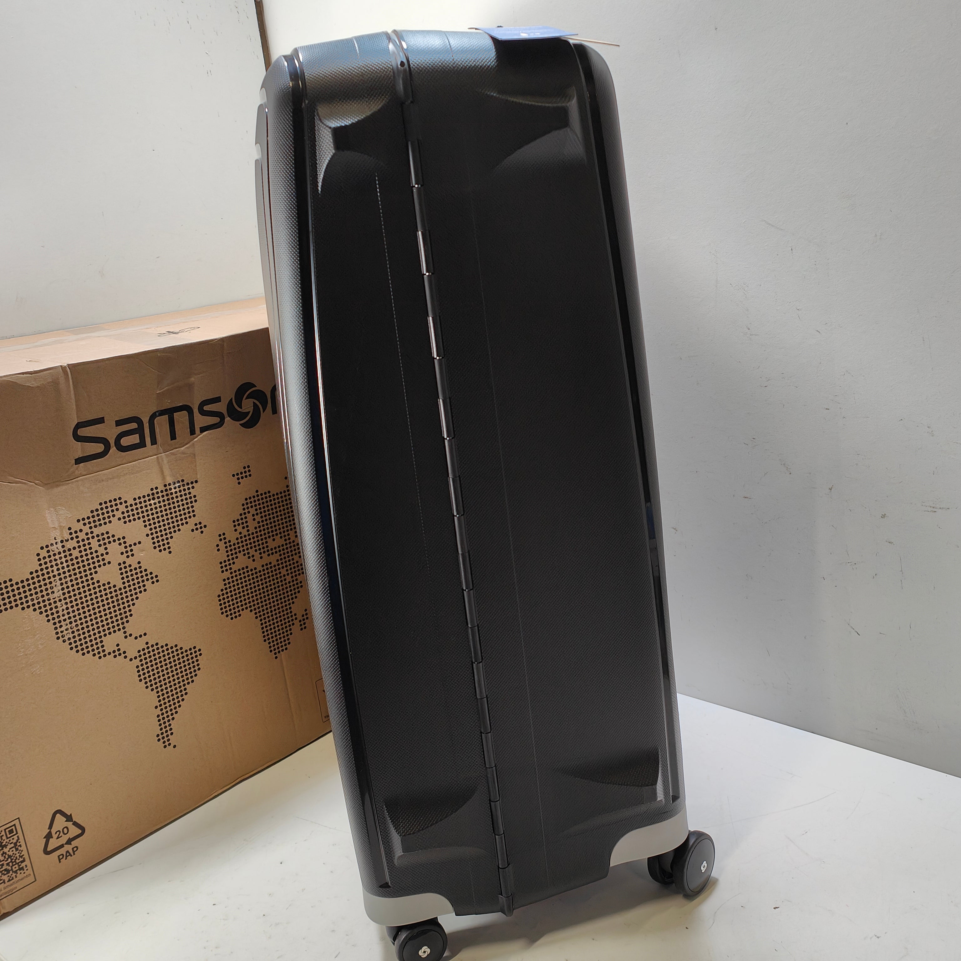 Samsonite S'Cure Spinner 81cm Black