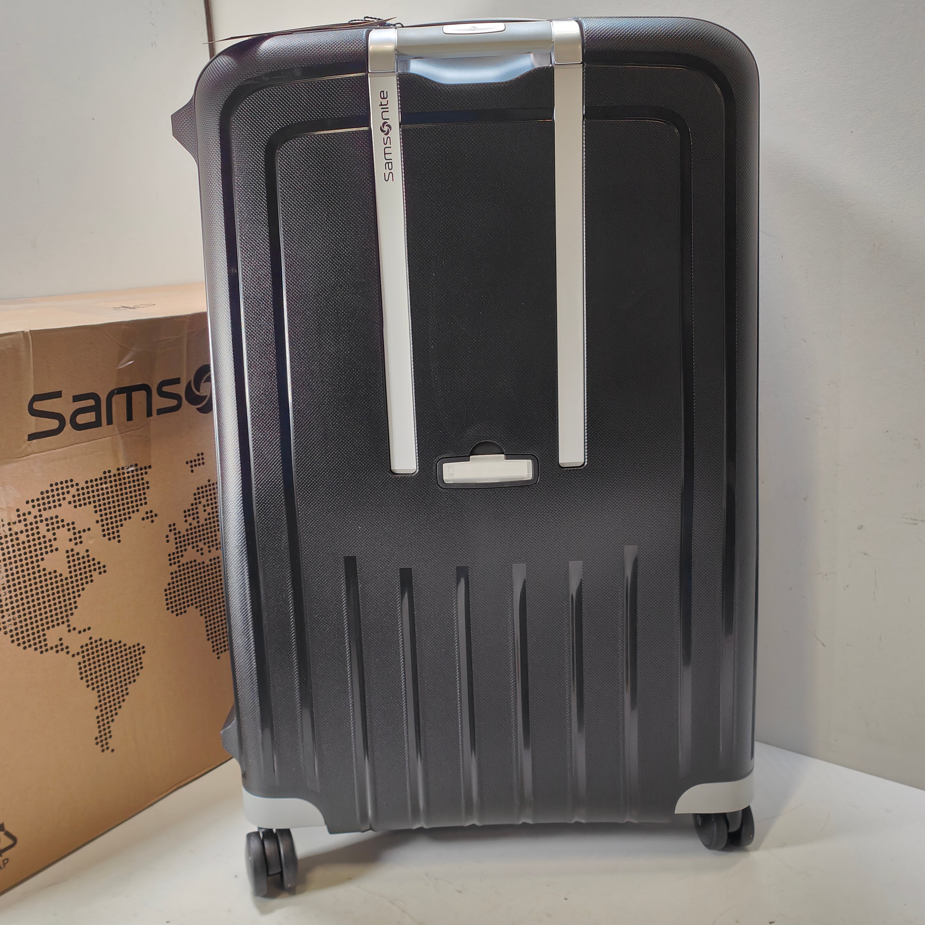 Samsonite S'Cure Spinner 81cm Black