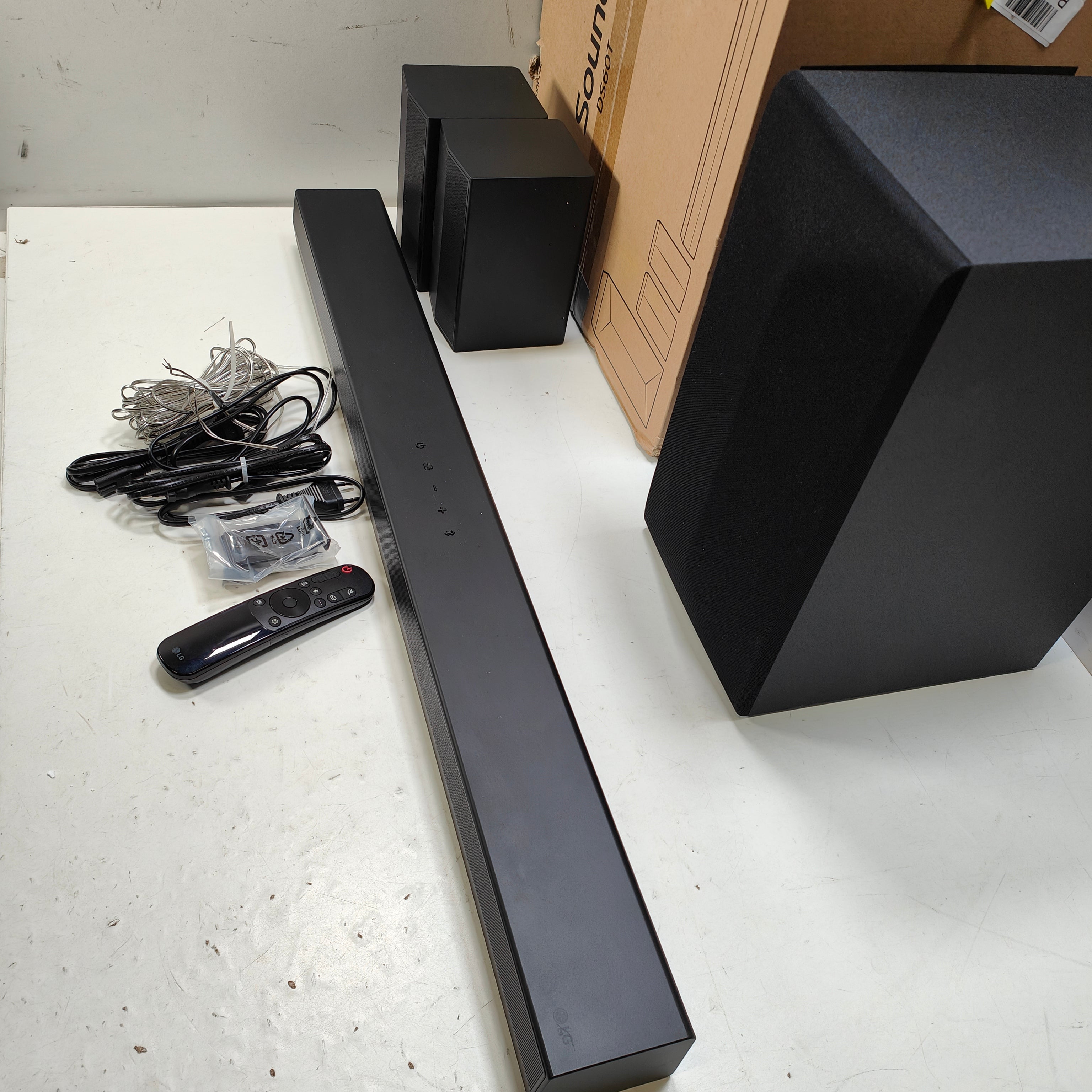 LG DS60TR