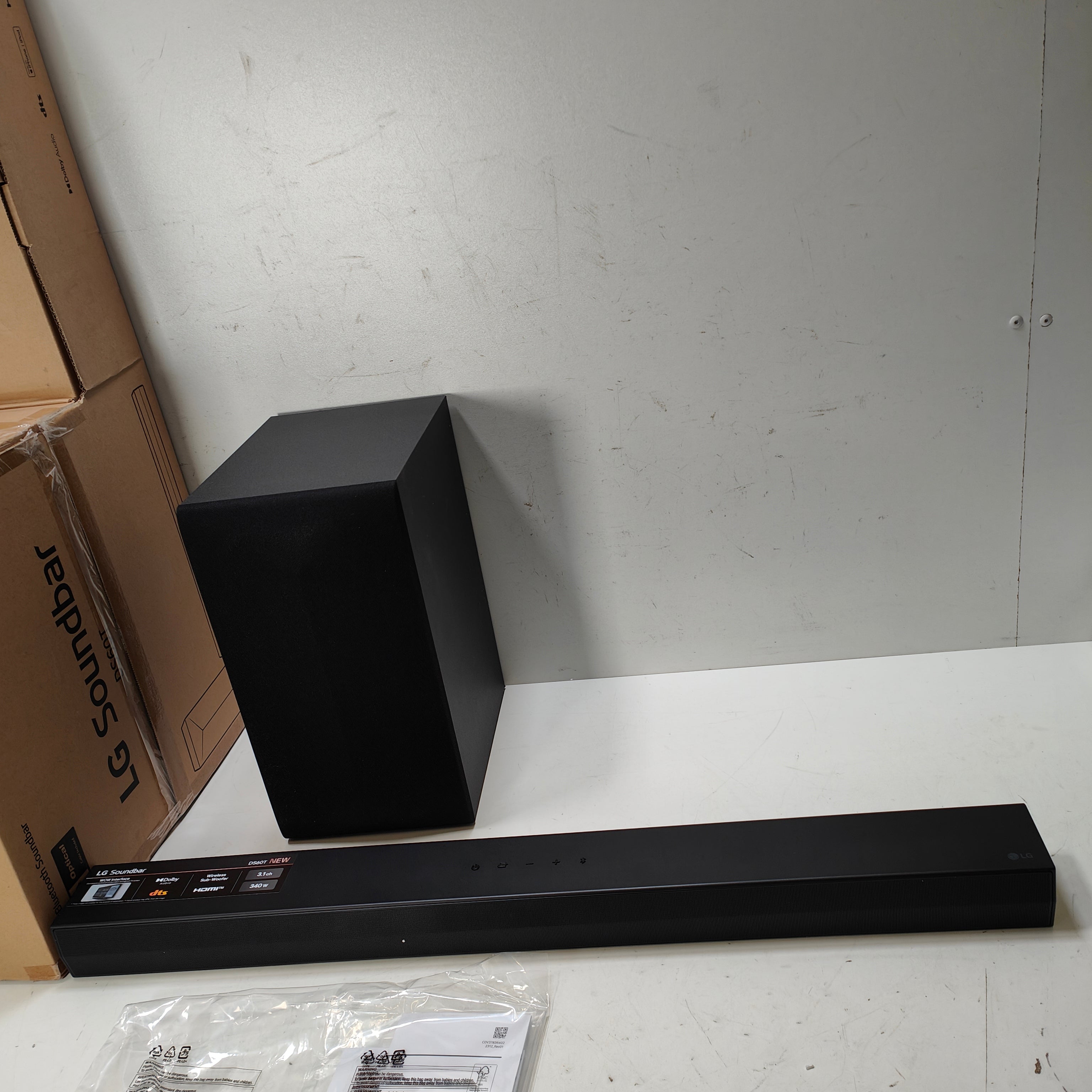 LG DS60T