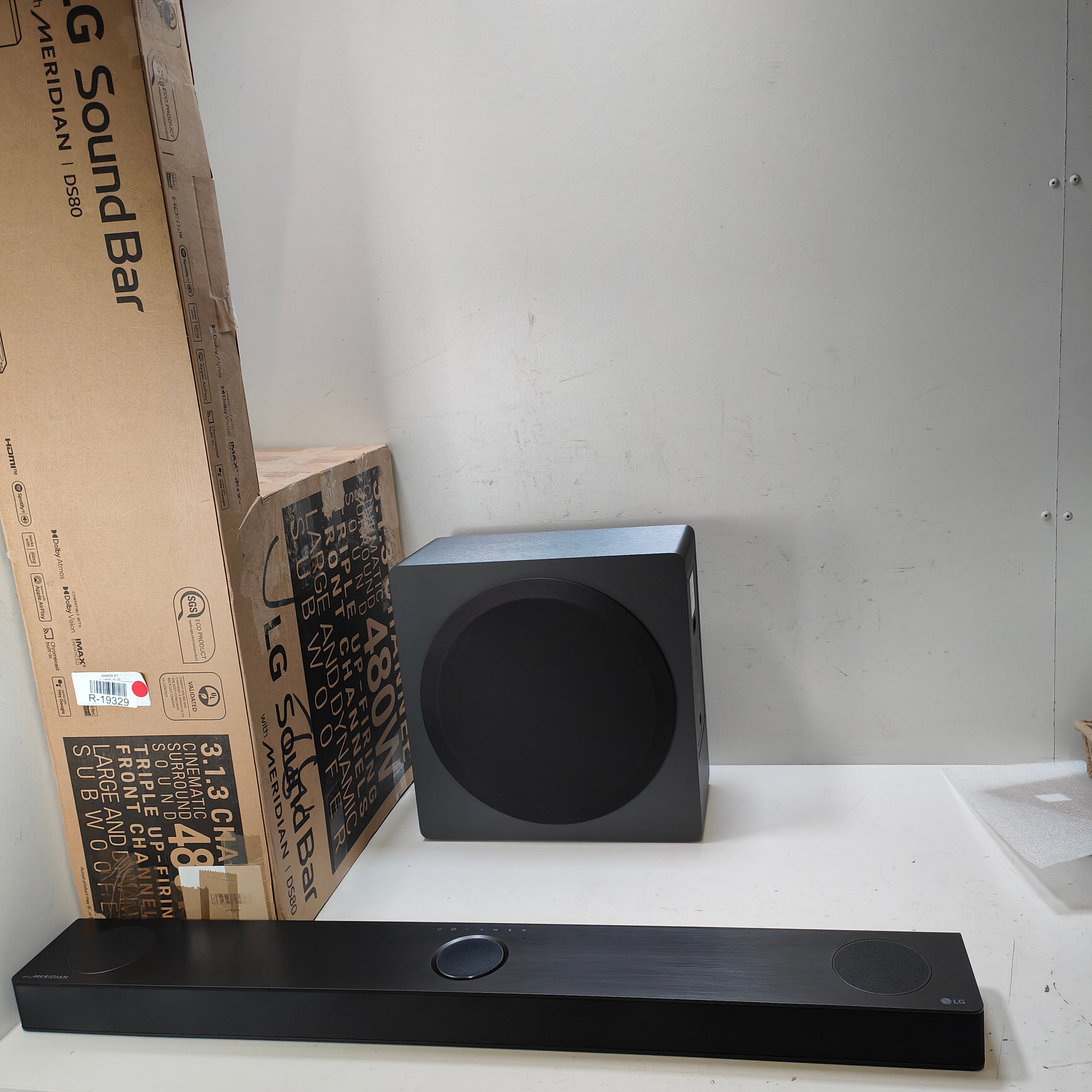 LG DS80QY
