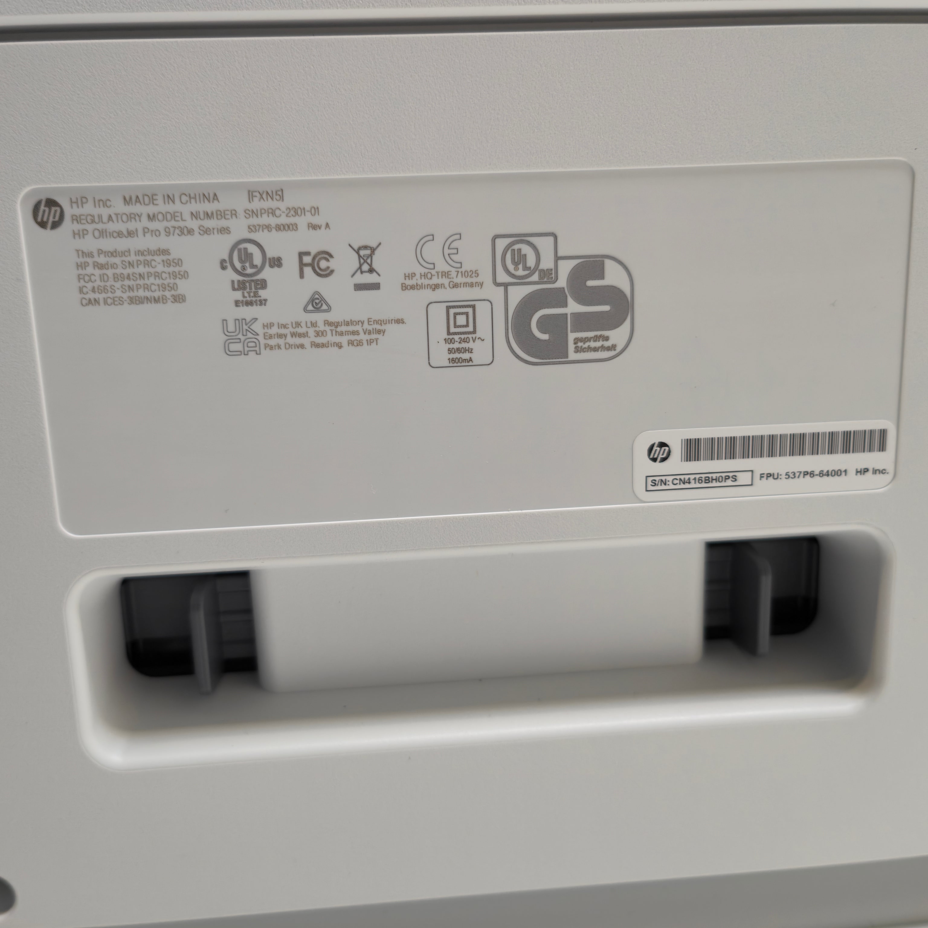 HP OfficeJet Pro 9730e