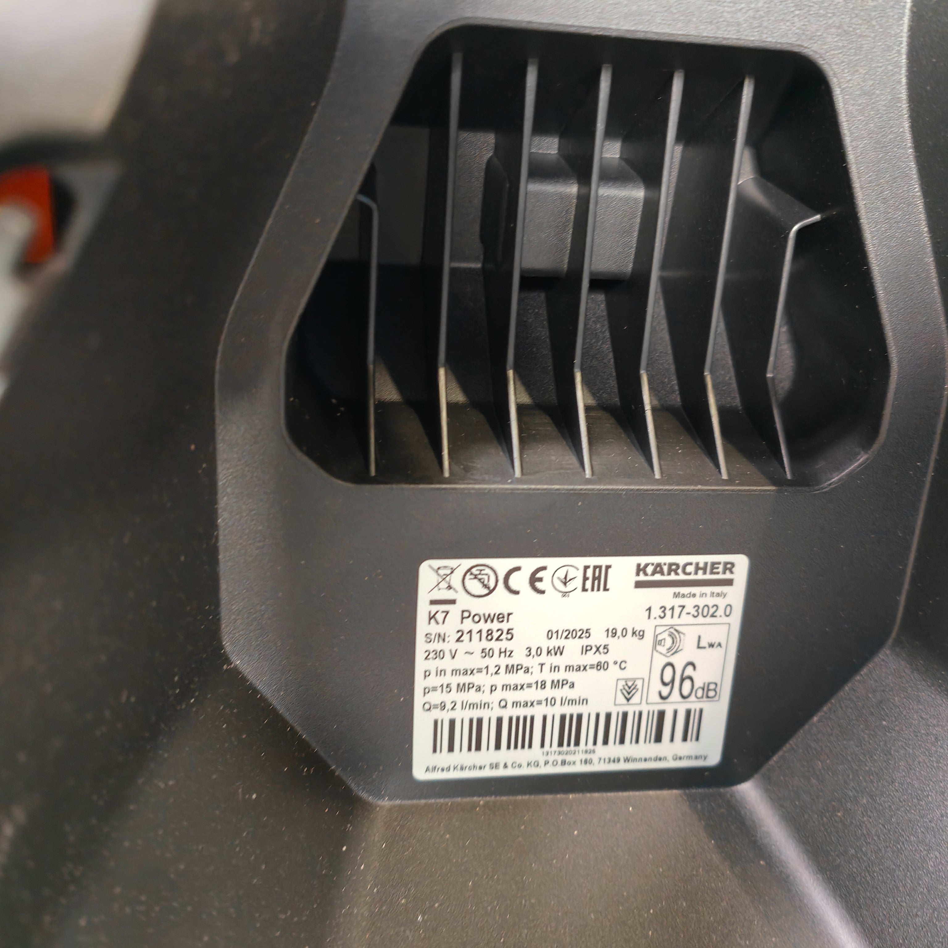 Kärcher K 7 Power Flex