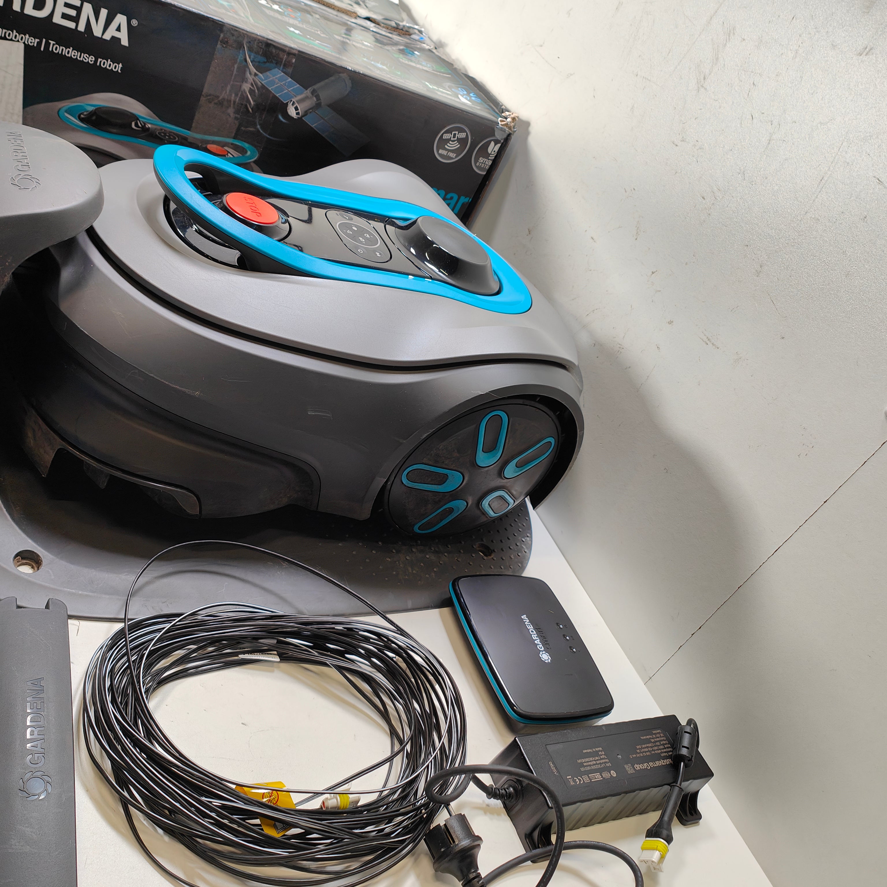 Gardena Smart Sileno Free 800