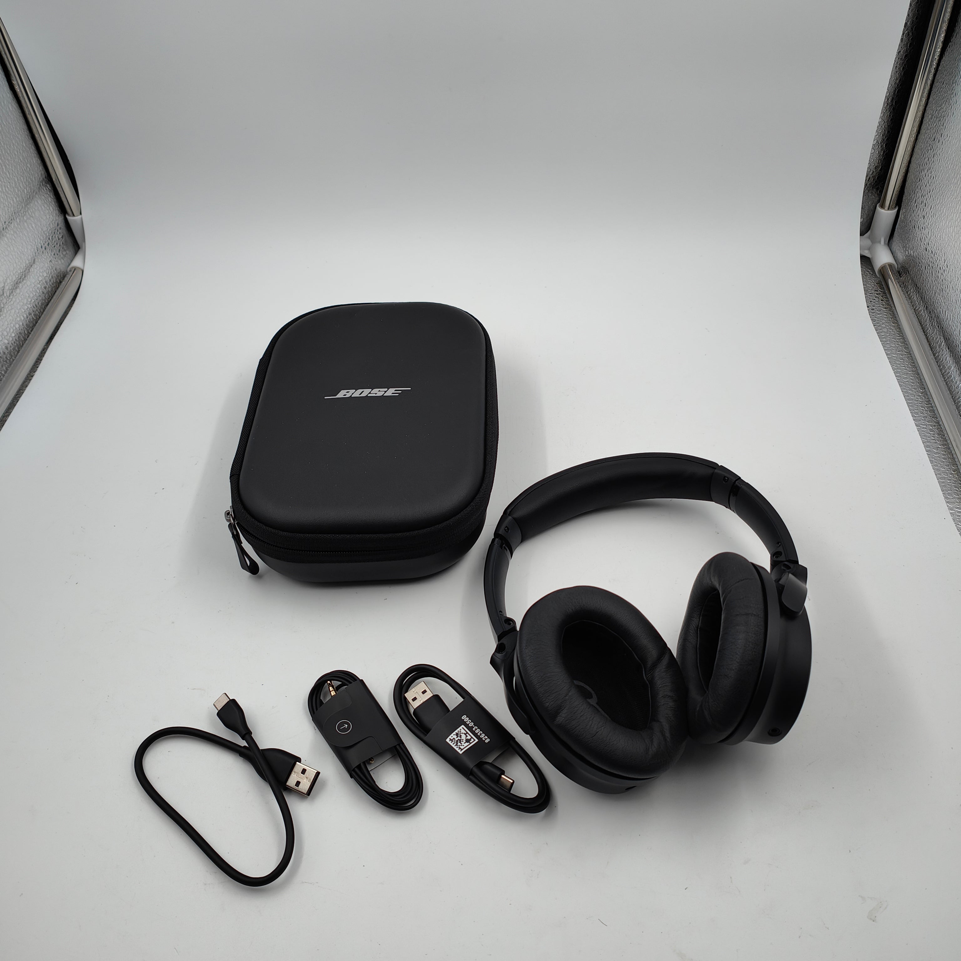 Bose QuietComfort Headphones Black