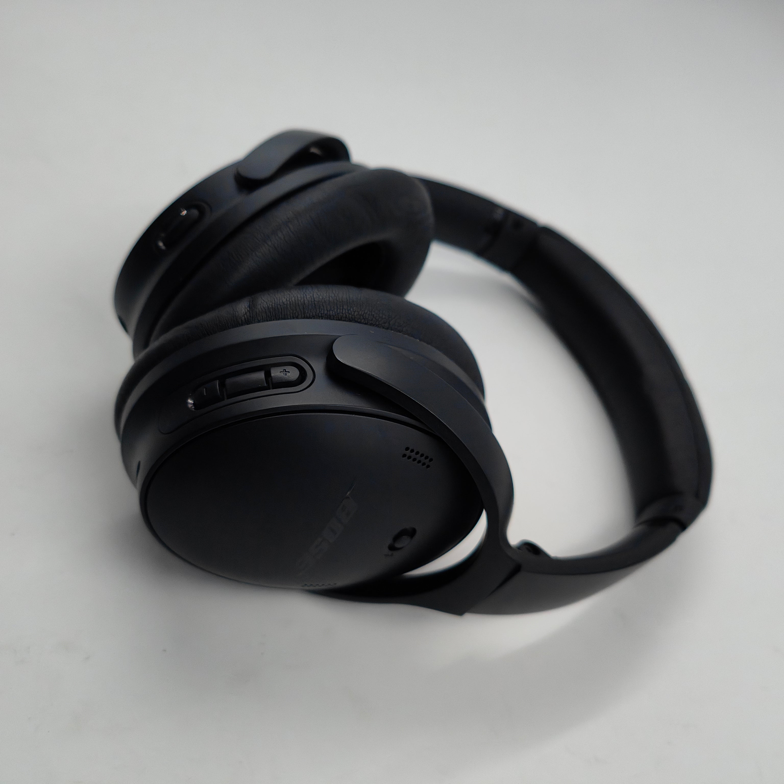 Bose QuietComfort Headphones Black