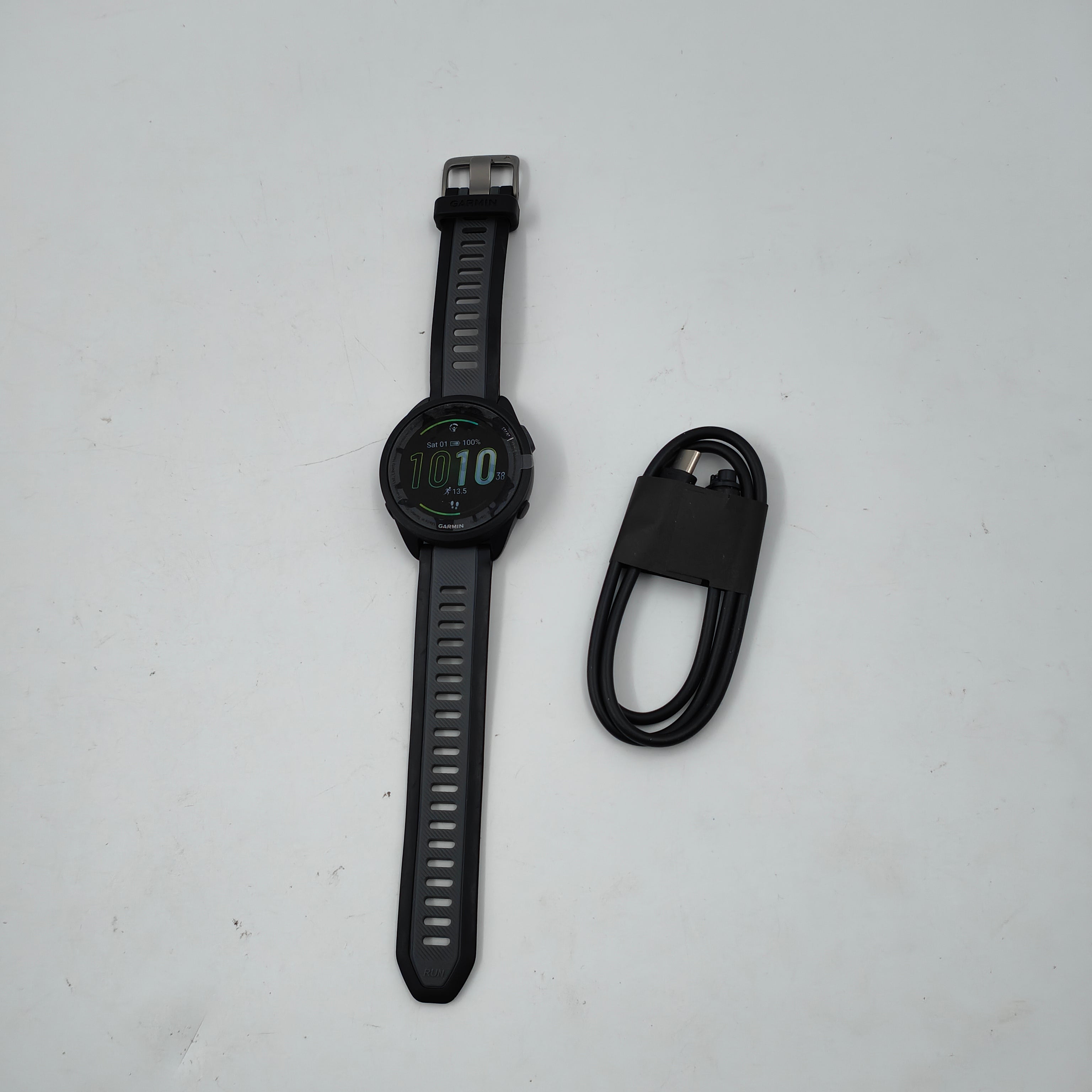 Garmin Forerunner 165 Schwarz/Grau
