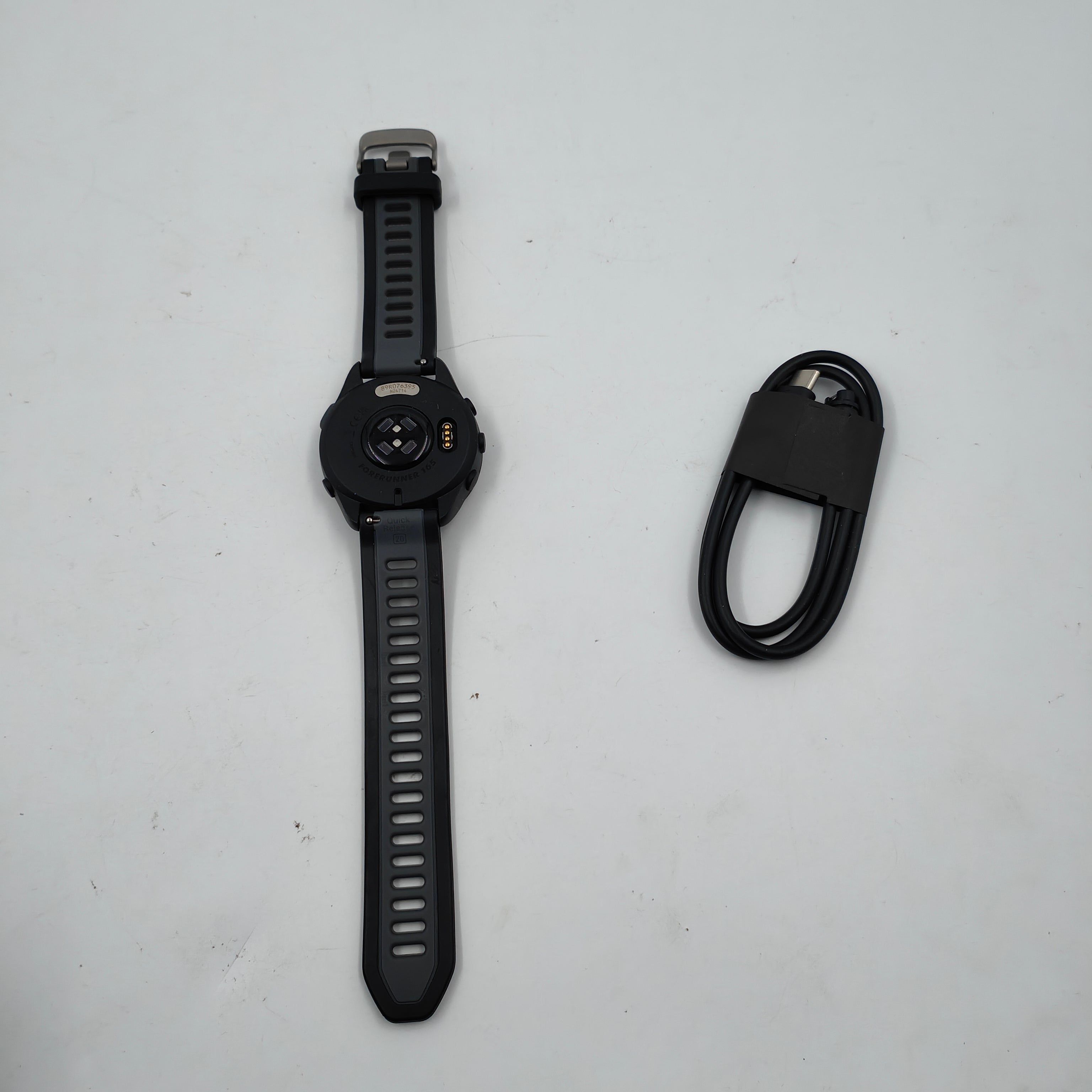 Garmin Forerunner 165 Schwarz/Grau