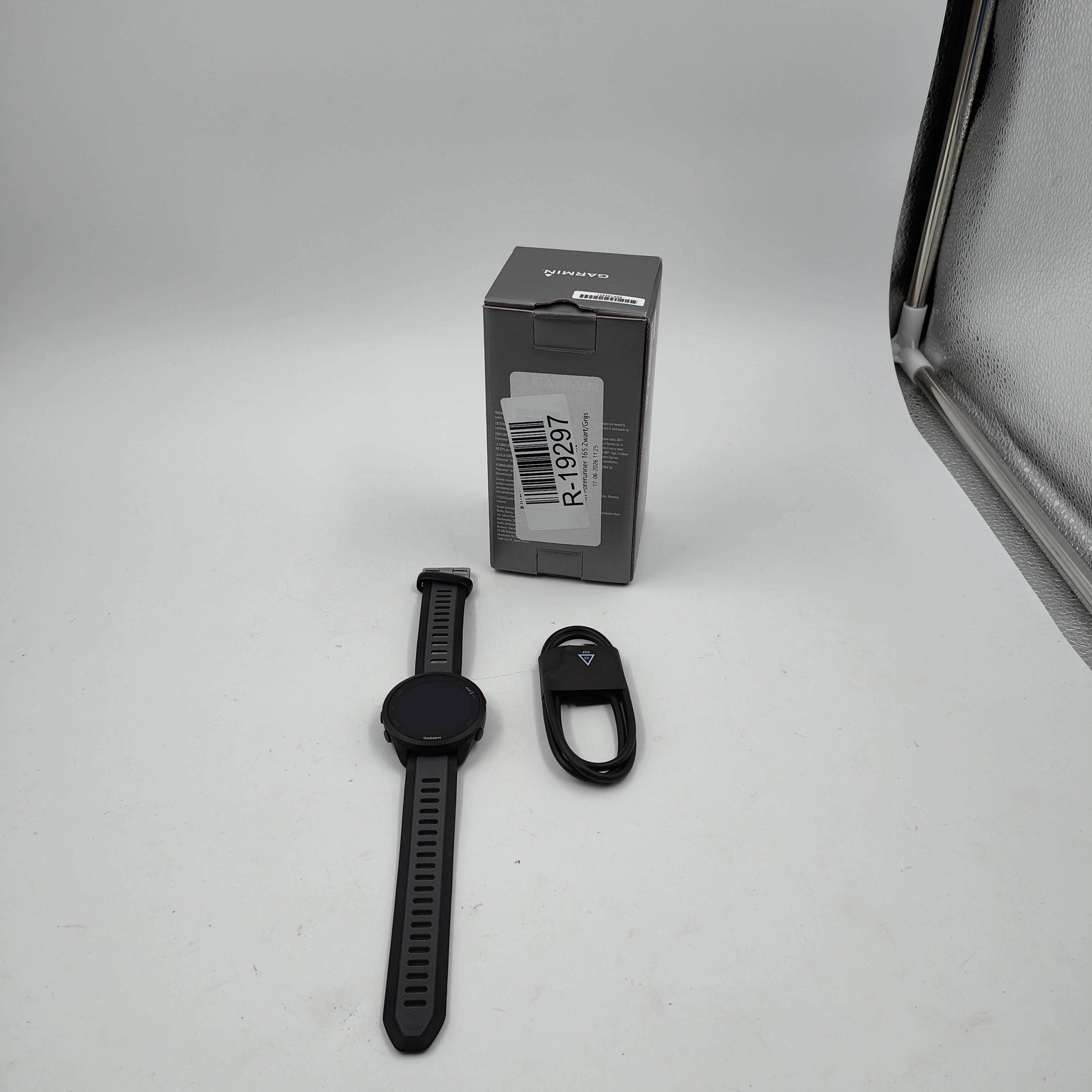 Garmin Forerunner 165 Zwart/Grijs