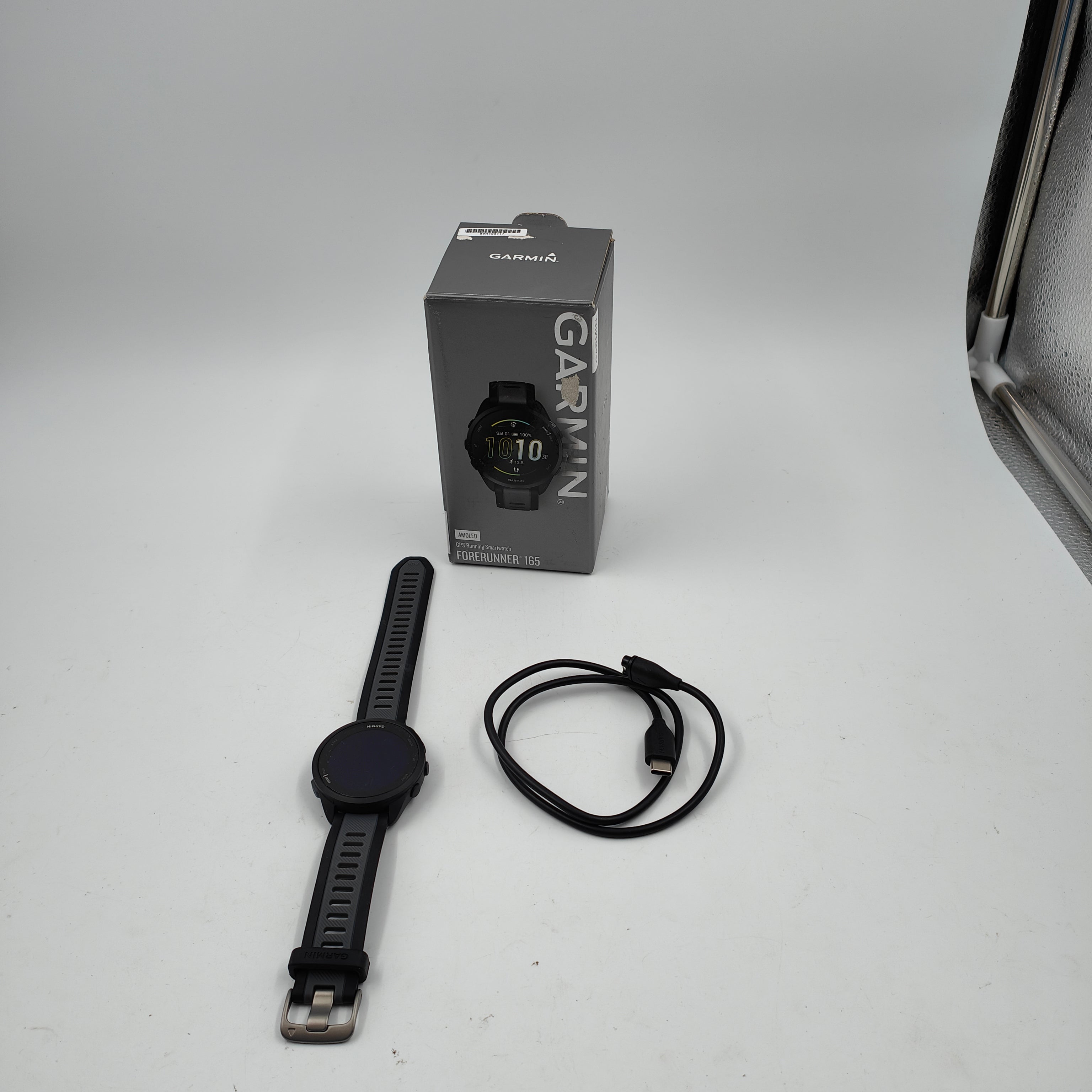 Garmin Forerunner 165 Schwarz/Grau