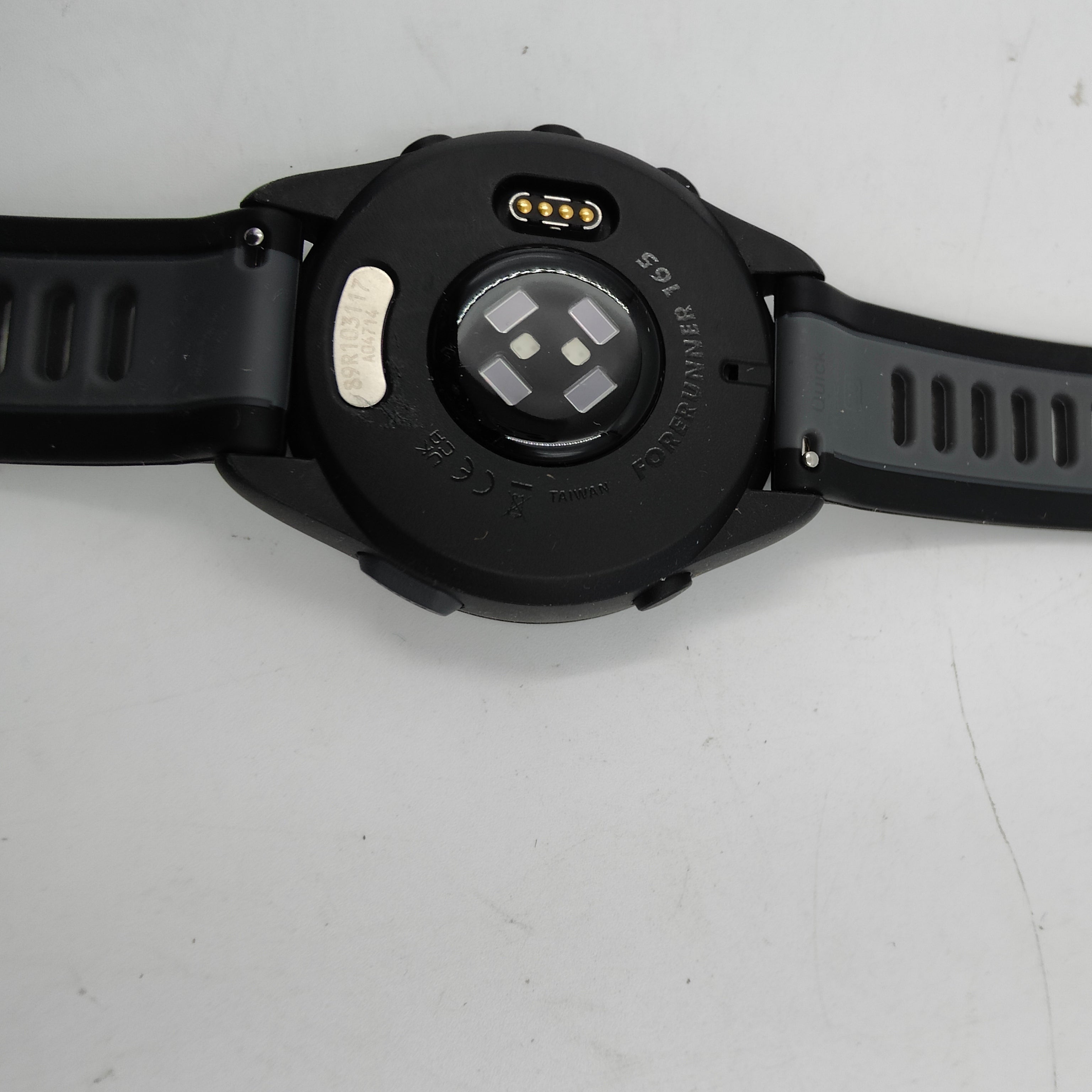 Garmin Forerunner 165 Schwarz/Grau