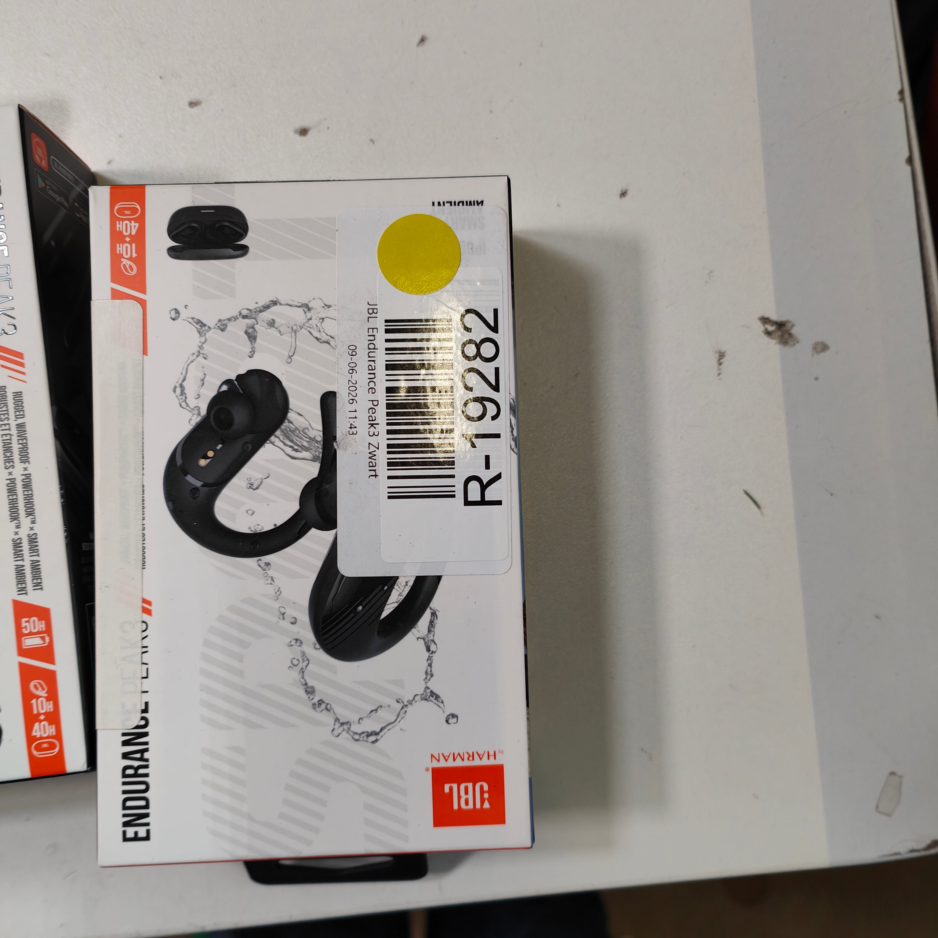 JBL Endurance Peak3 Schwarz