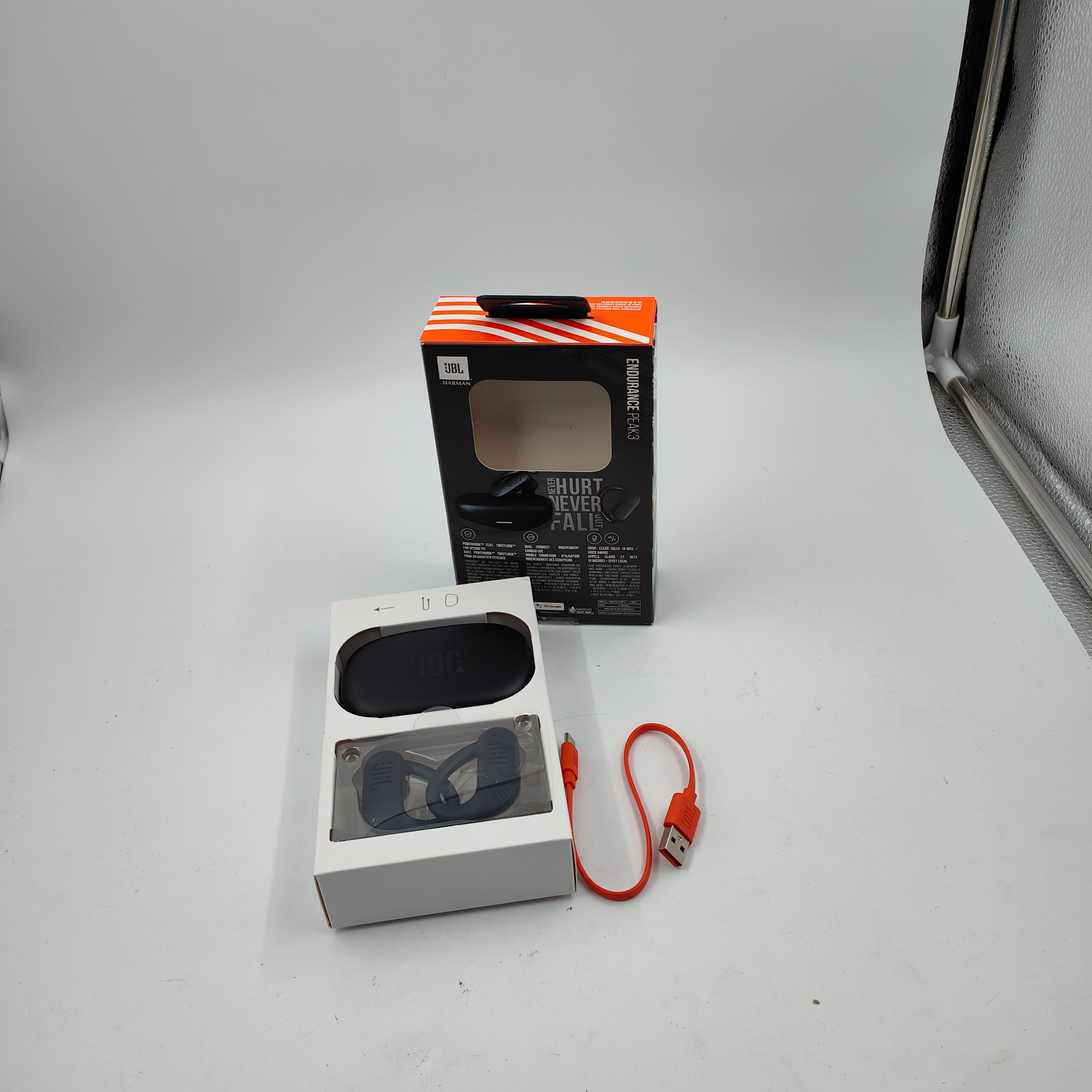 JBL Endurance Peak3 Black