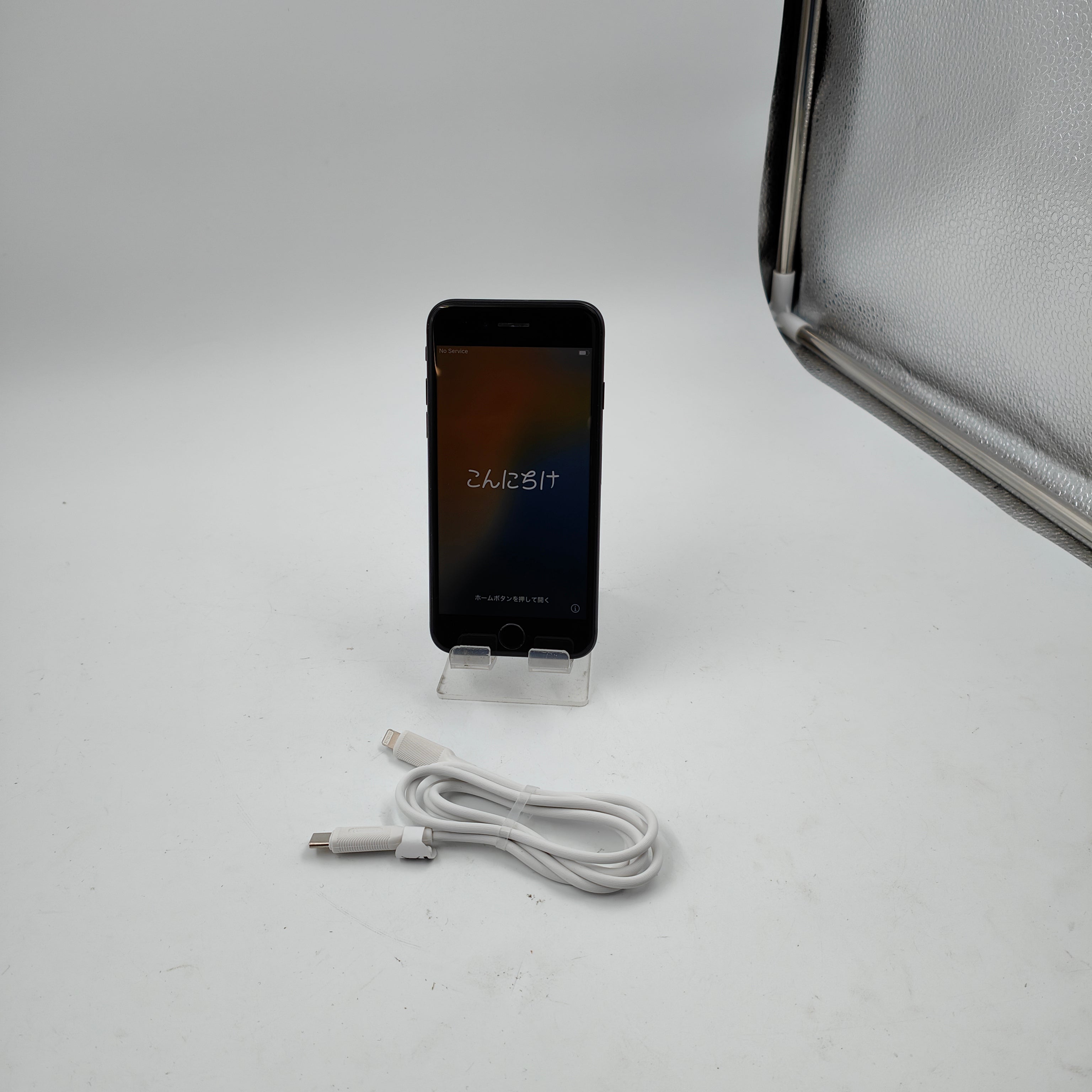 Generalüberholtes iPhone SE (3. Generation) Midnight 64GB